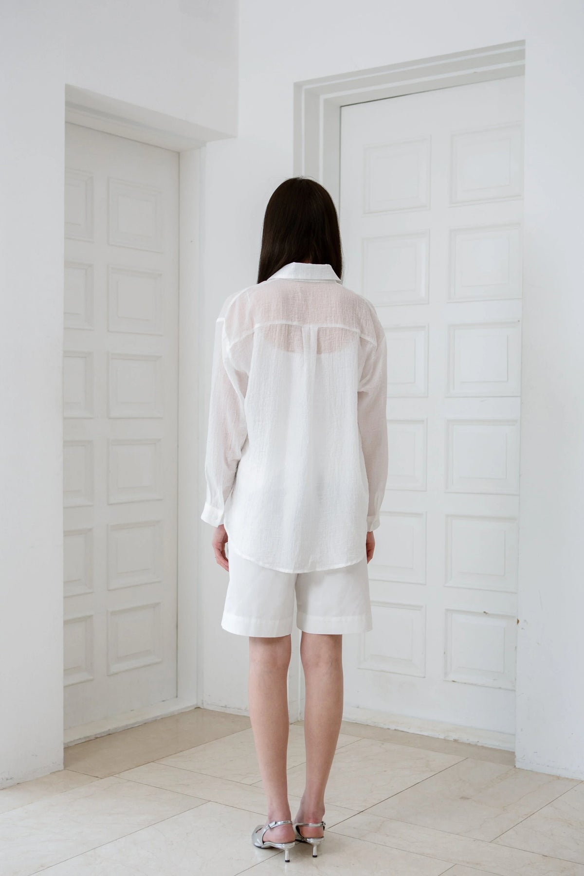 SAERO COLLECTIVE | Oreum Shirt V. 1 White