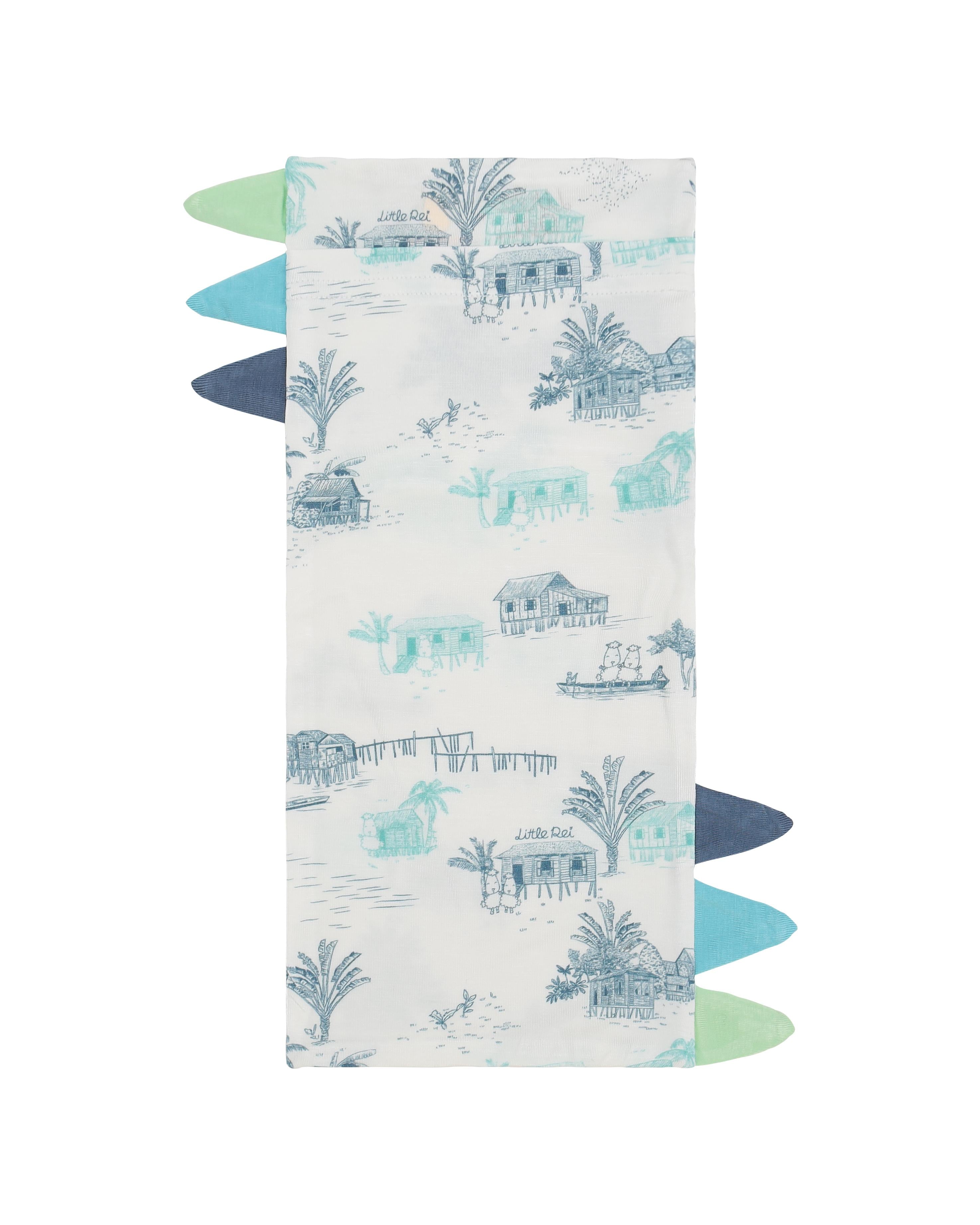 LITTLE REI | LITTLE REI x BAA BAA SHEEPZ Rustic Buddy Case (Medium)