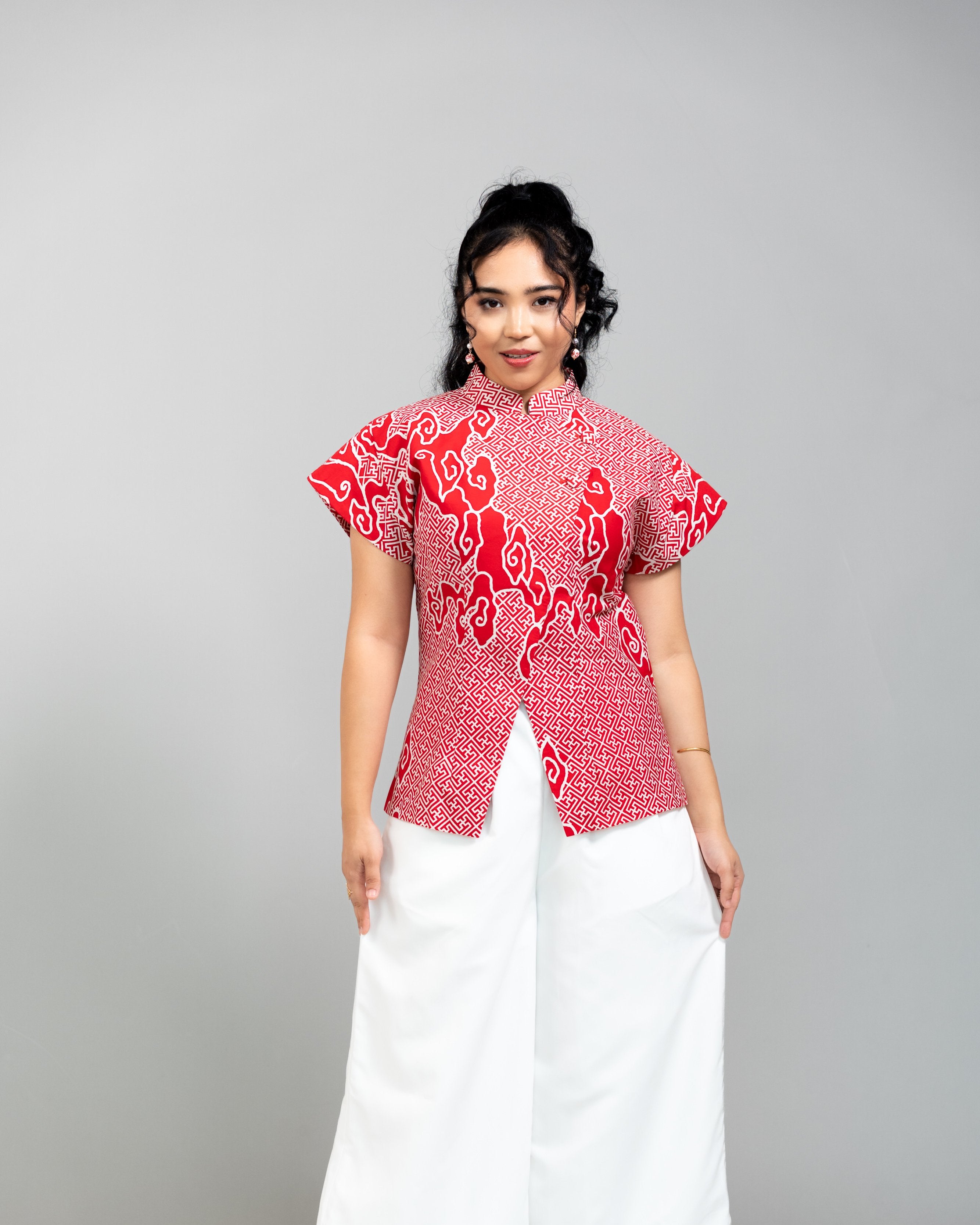STUDIO GYPSIED | Wide Leg Trouser Natural
