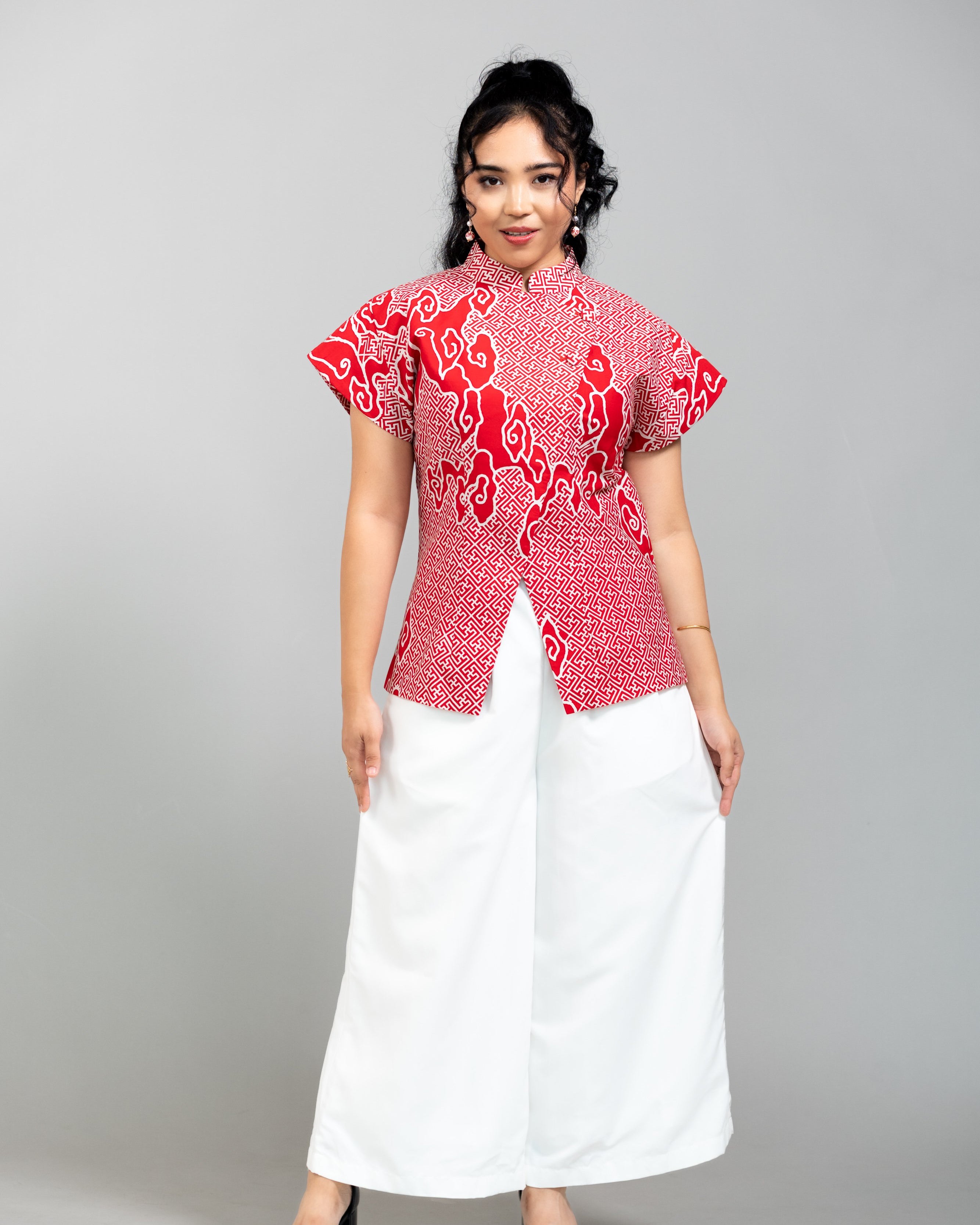 STUDIO GYPSIED | Wide Leg Trouser Natural