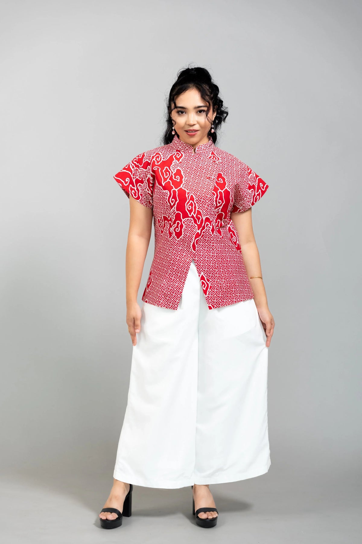 STUDIO GYPSIED | Wide Leg Trouser Natural