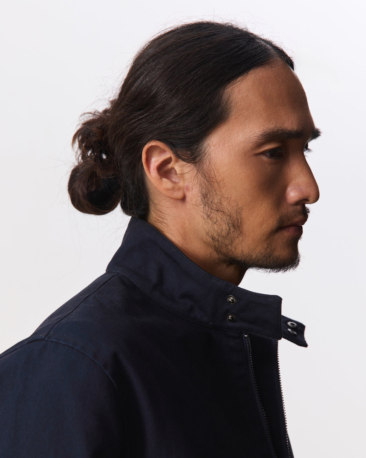 HOUSE OF ANON | Isak Cropped Flight Jacket