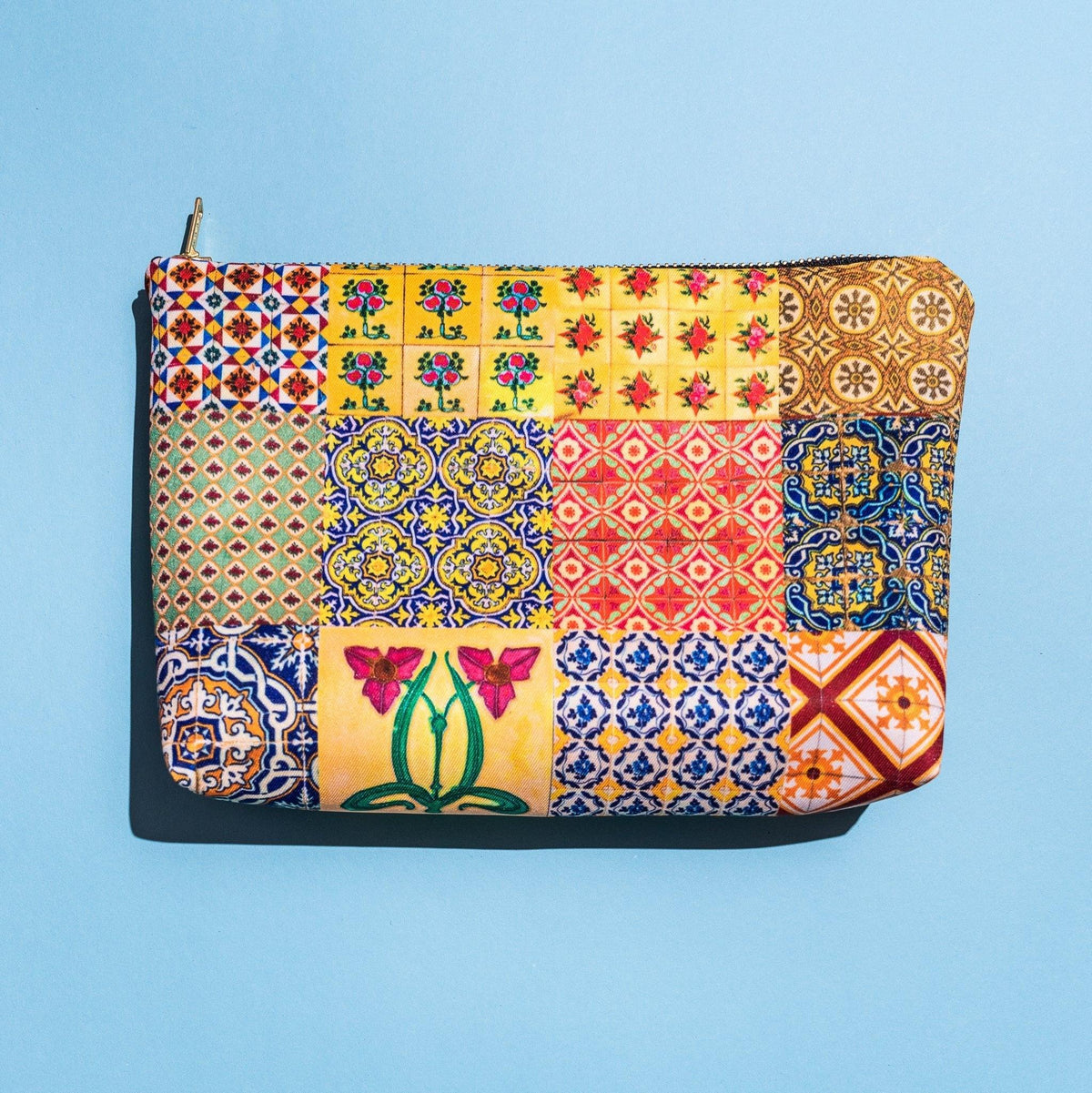 PHOTO PHACTORY | Peranakan Tiles Design Travel Pouch | Tuscany