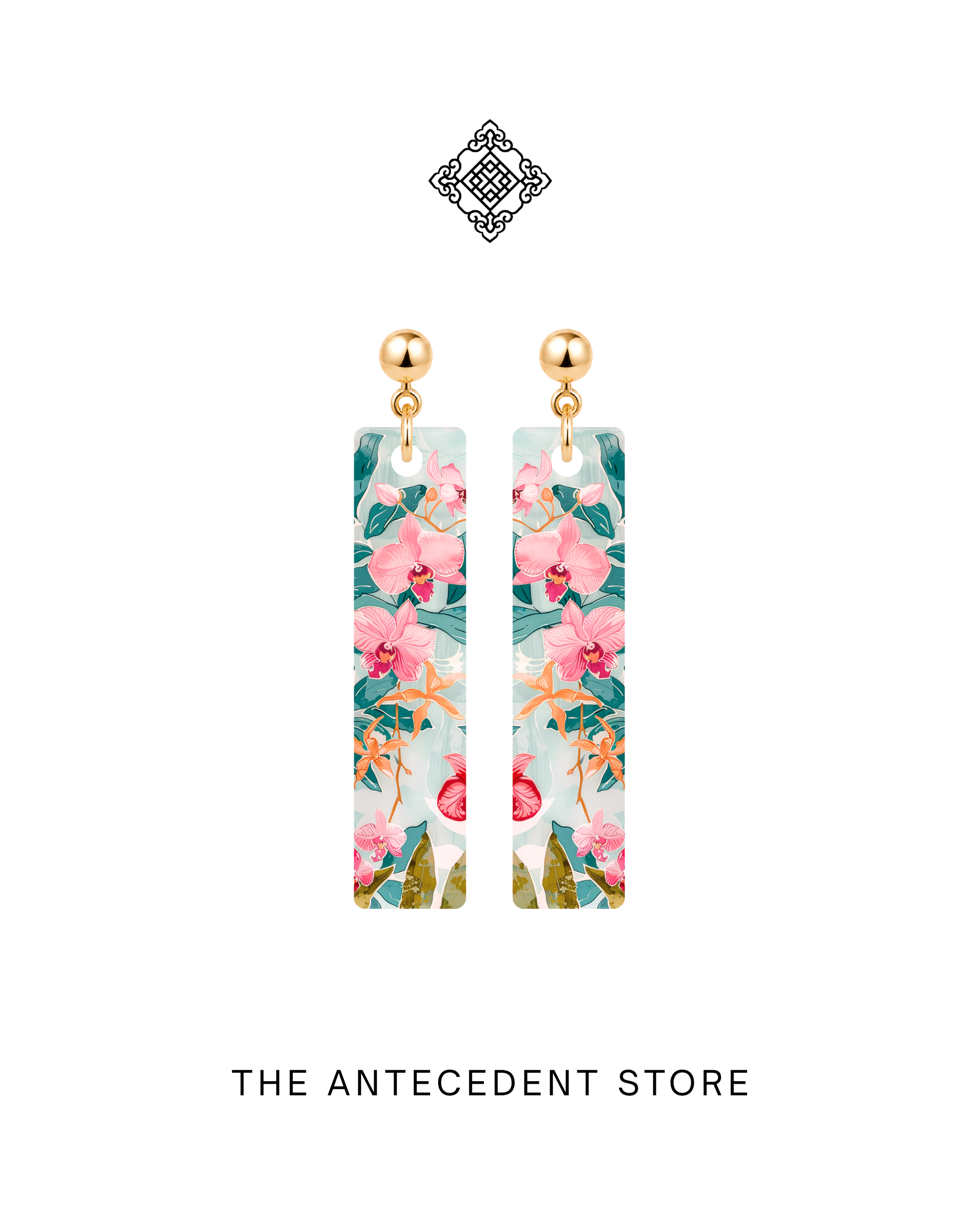 THE ANTECEDENT STORE | Nyonya Vanda Earrings
