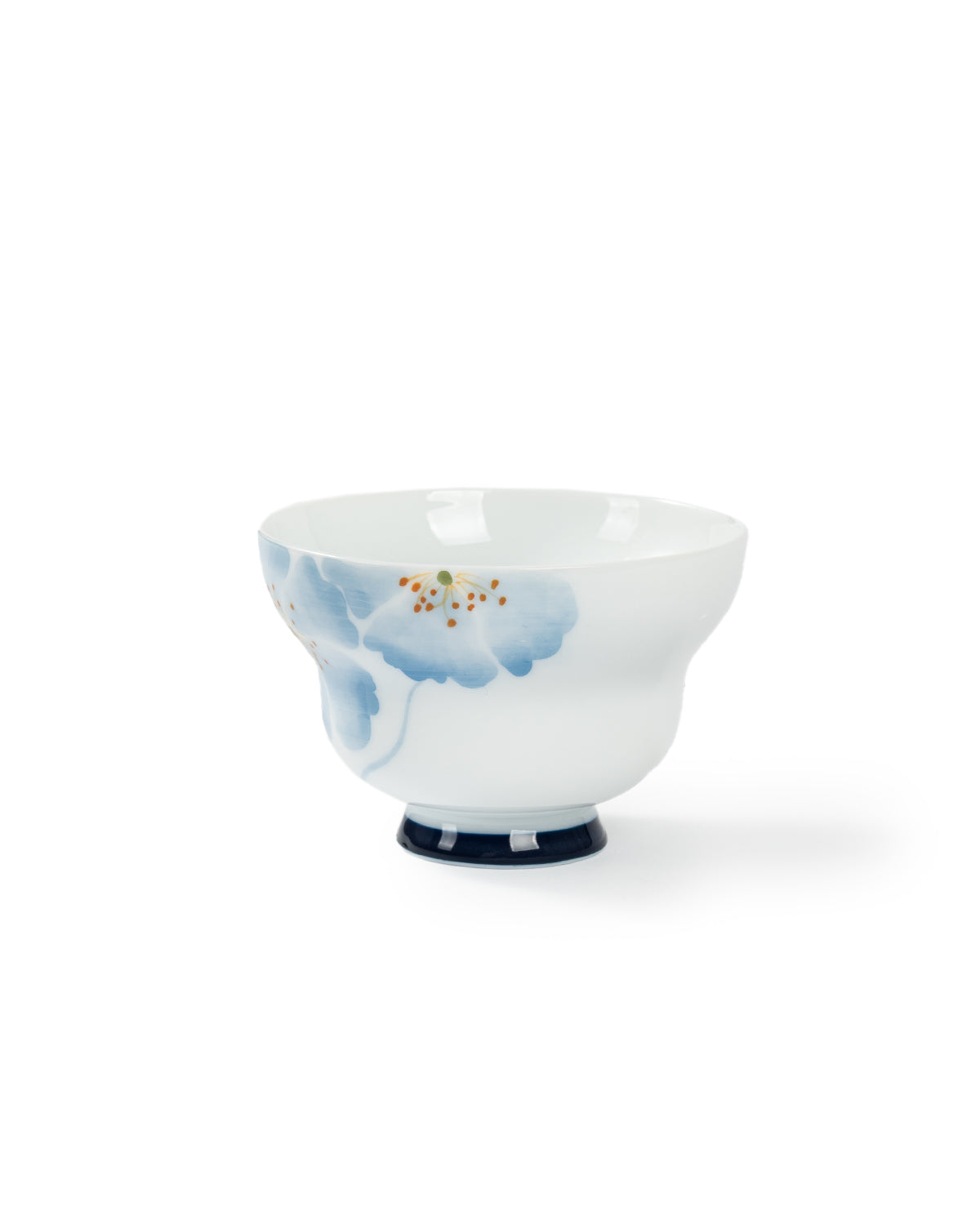 CRAFILAB | Blue Begonia & Gourd Teacup