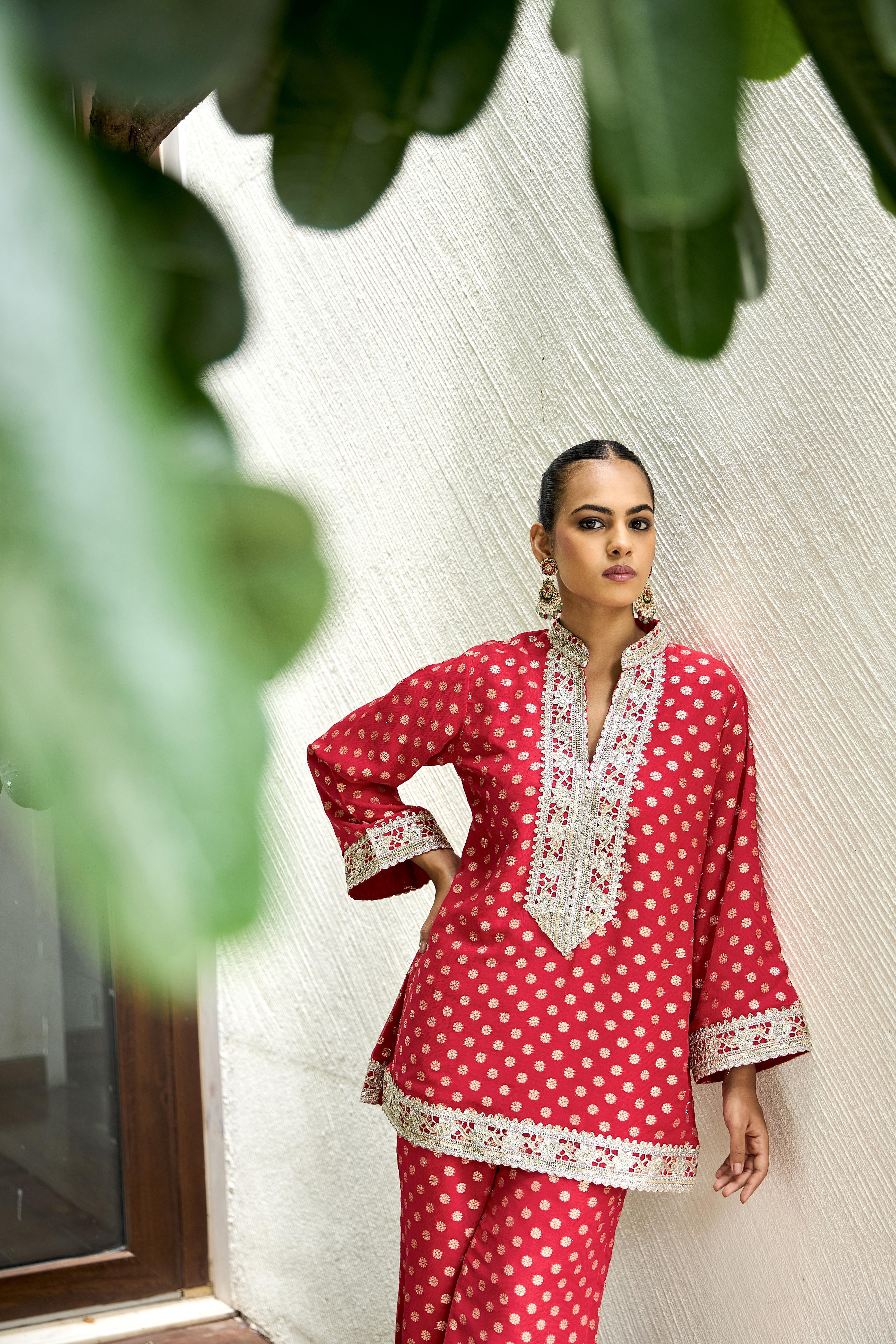 DIVAS CLOSET | Red Cordset