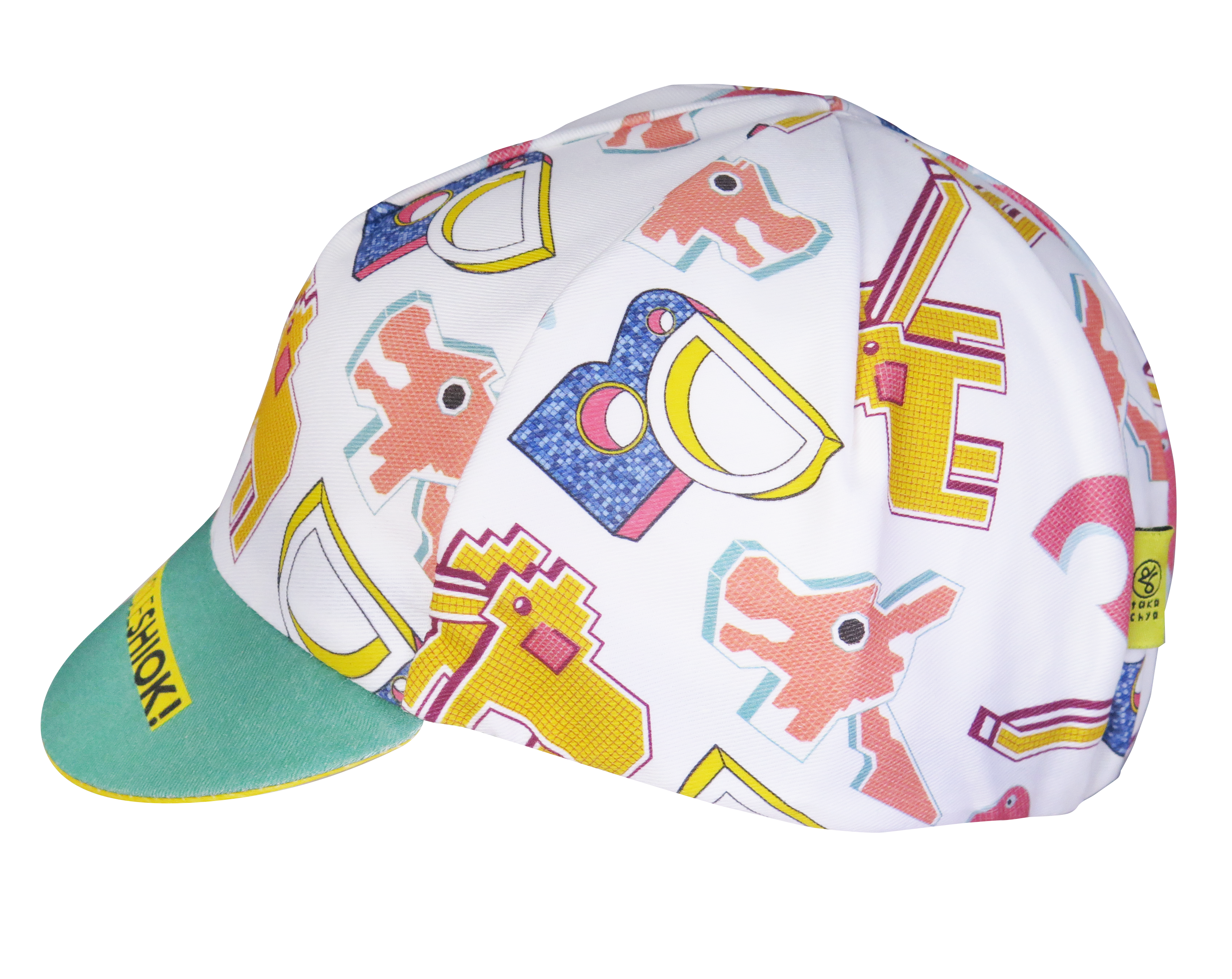 A DESIGN BY TAKACHYA | Cycling Cap - Dun Play Play