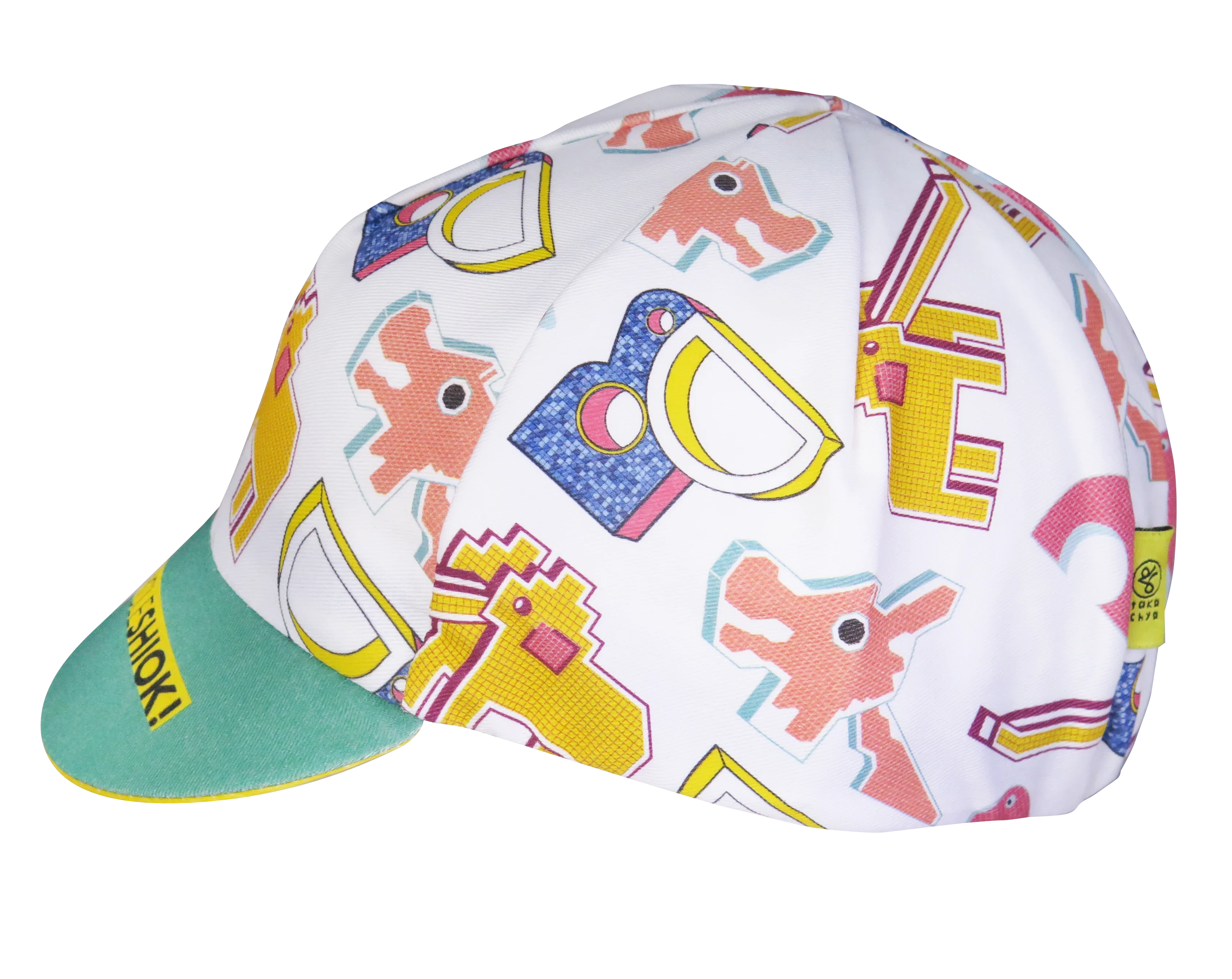 A DESIGN BY TAKACHYA | Cycling Cap - Dun Play Play