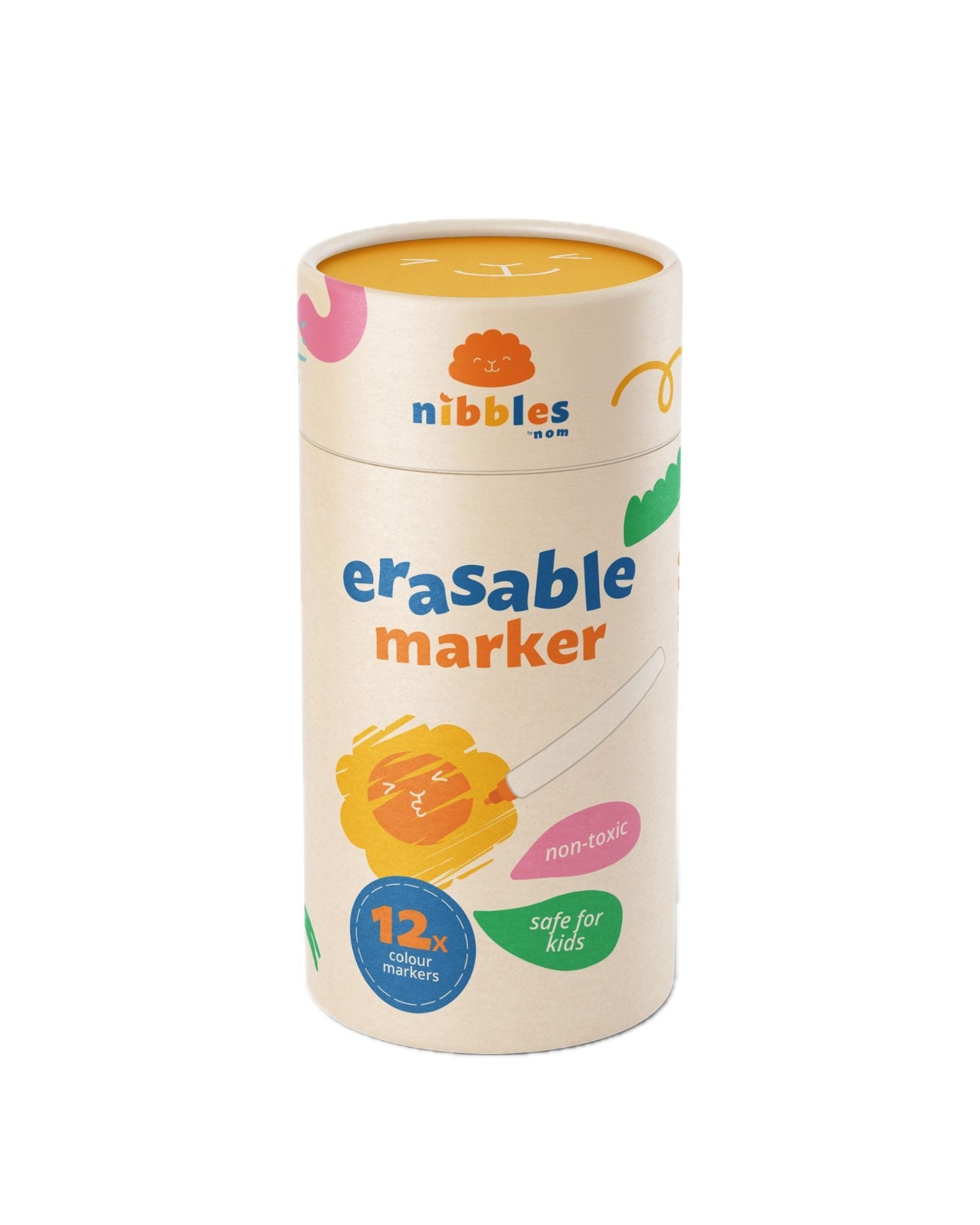 NOM | Nibbles by Nom Marker (For Silicone Colouring Mat)