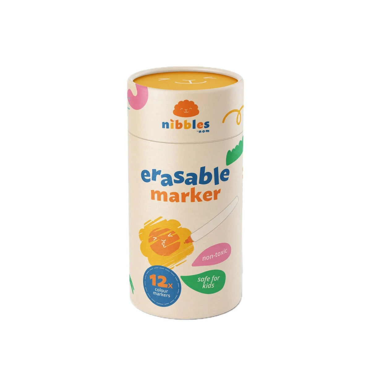 NOM | Nibbles by Nom Marker (For Silicone Colouring Mat)