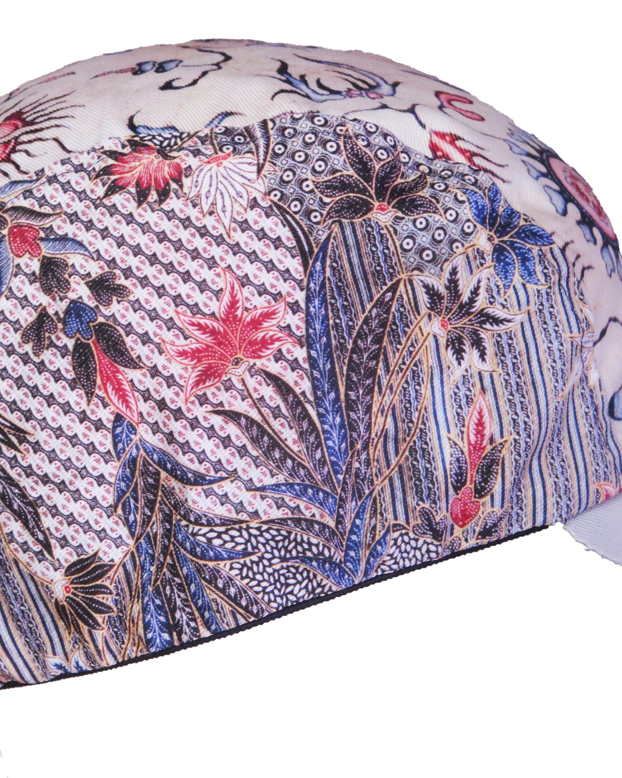 A DESIGN BY TAKACHYA | Faizal Caricatures X TKC Batik No.2 Cycling Cap