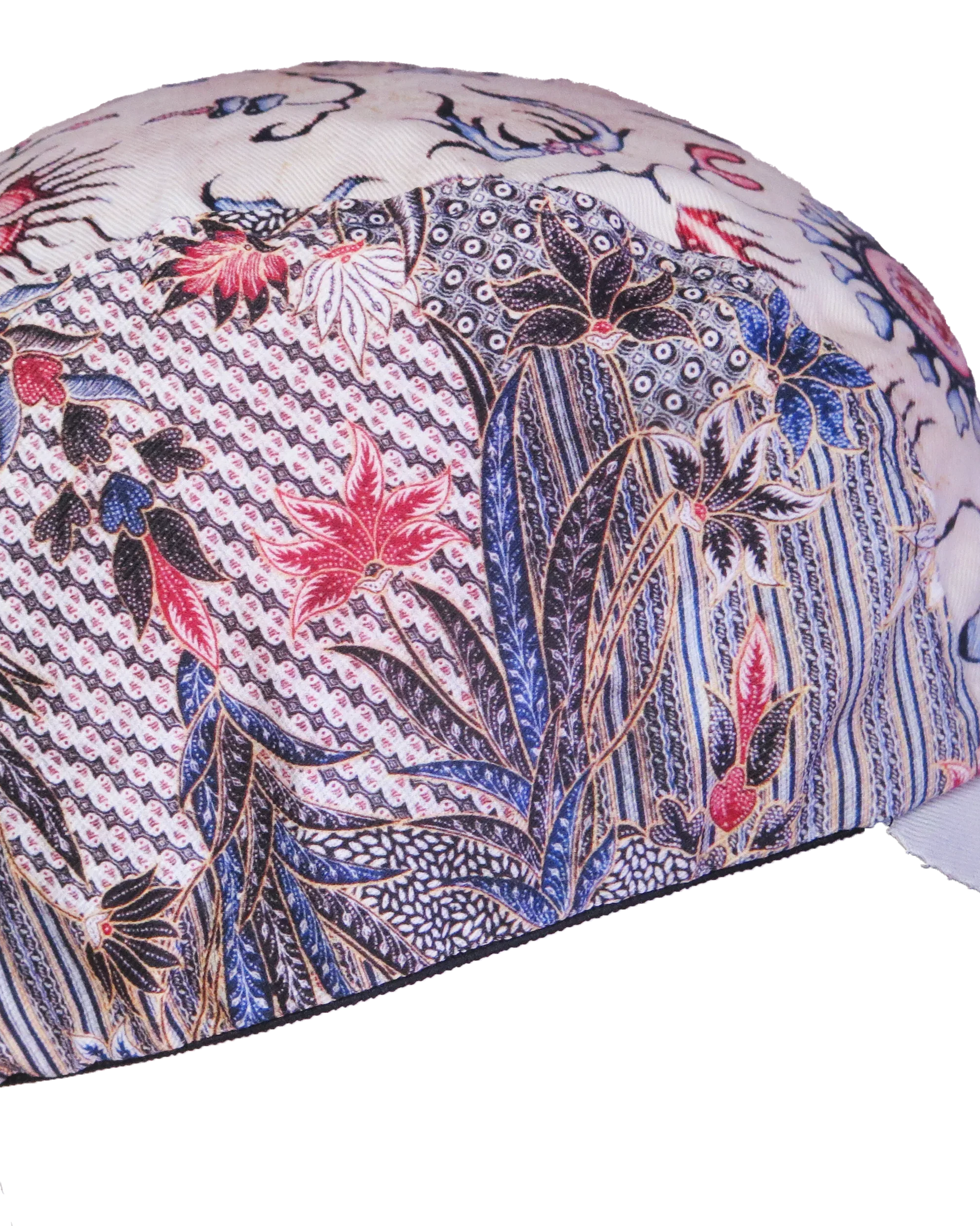 A DESIGN BY TAKACHYA | Faizal Caricatures X TKC Batik No.2 Cycling Cap