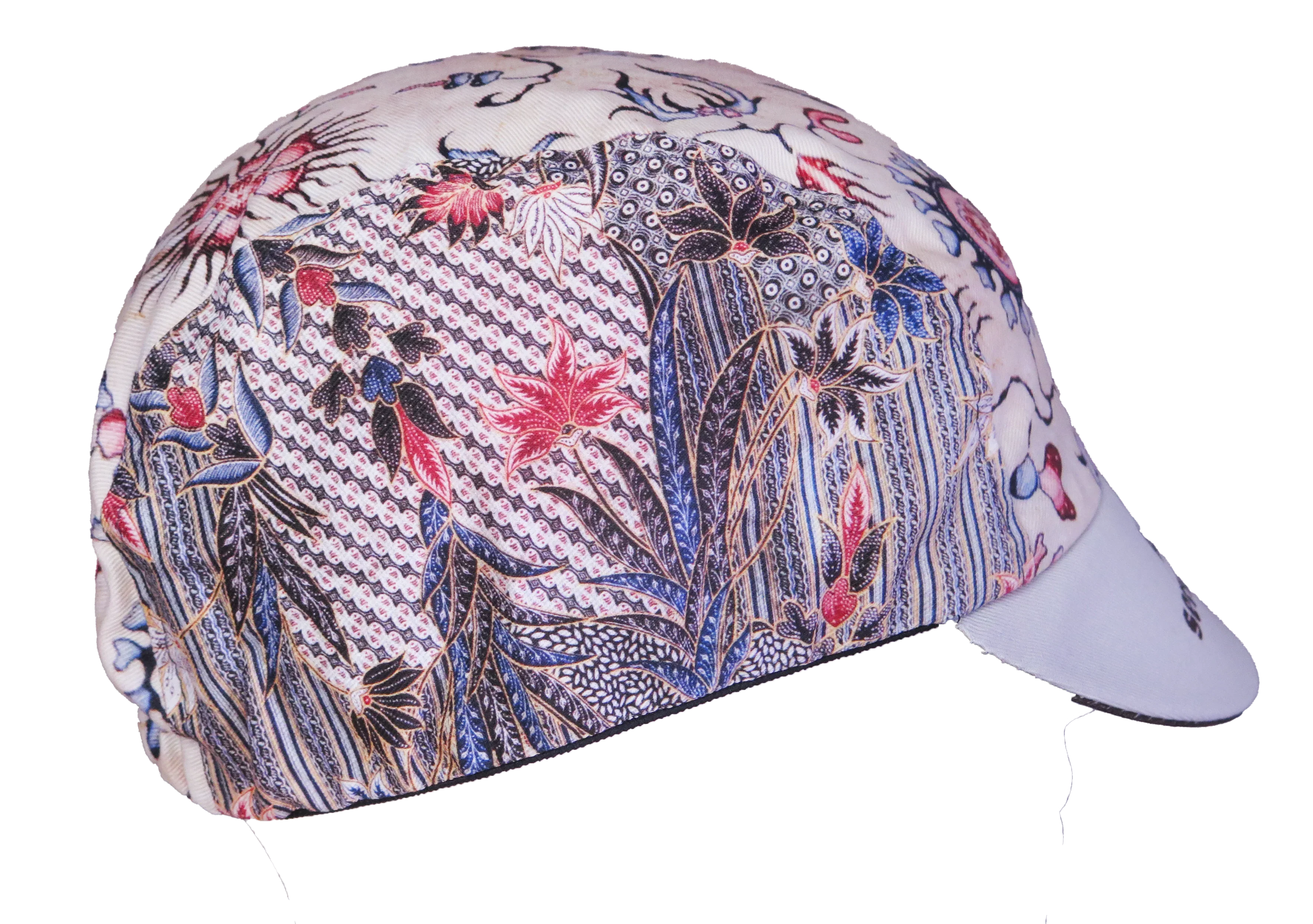 A DESIGN BY TAKACHYA | Faizal Caricatures X TKC Batik No.2 Cycling Cap