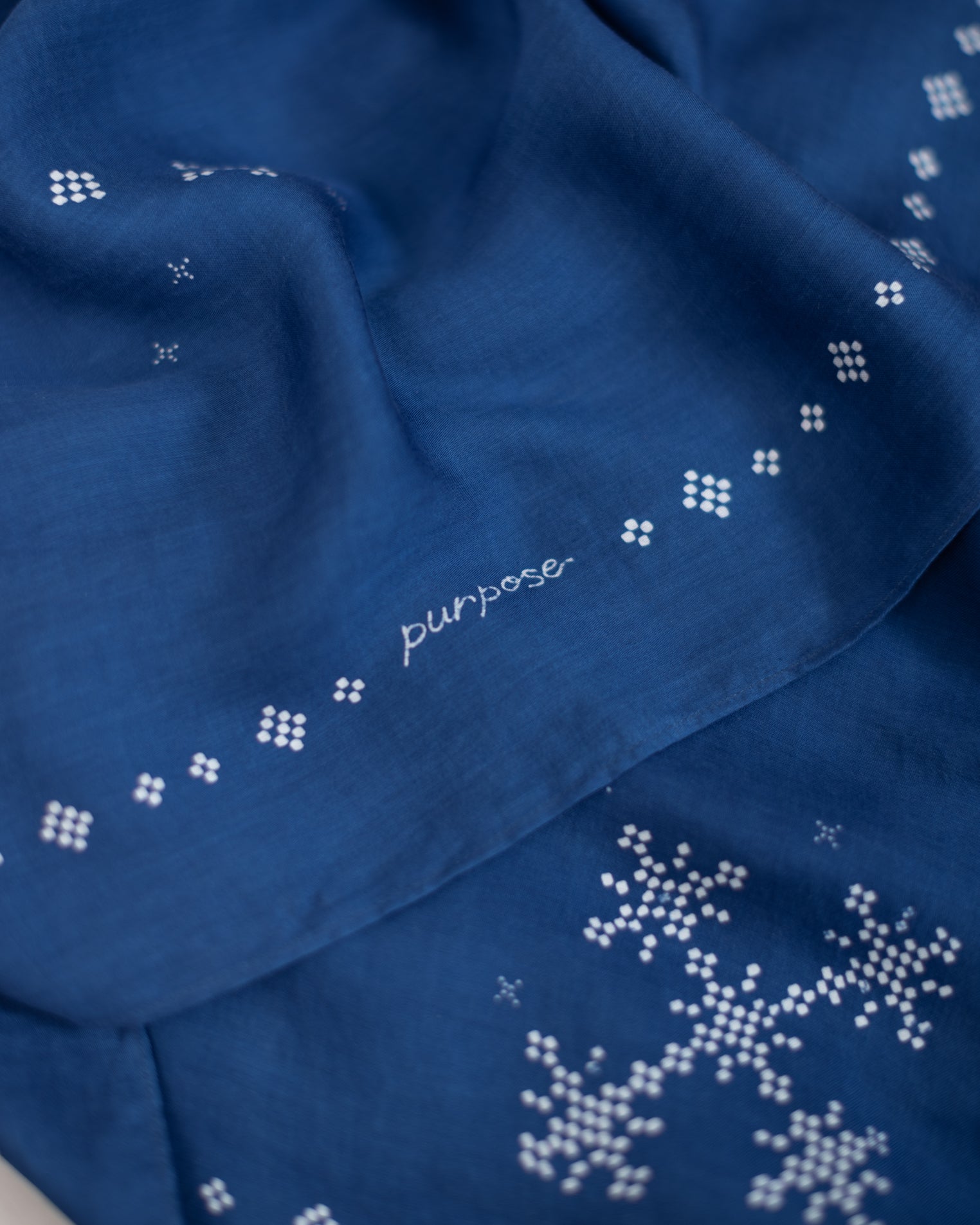 SUKKHA CITTA | ANGKASA - Square Scarf