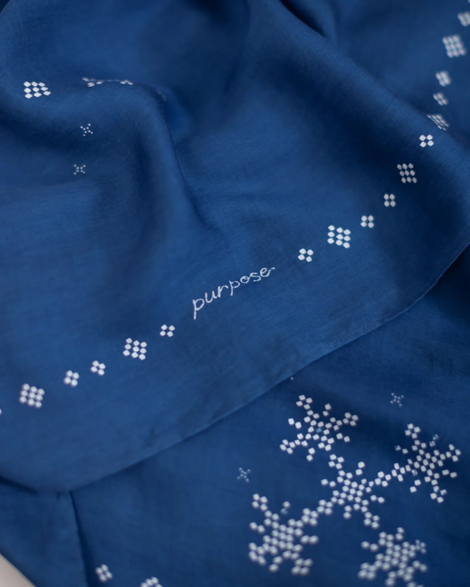 SUKKHA CITTA | ANGKASA - Square Scarf