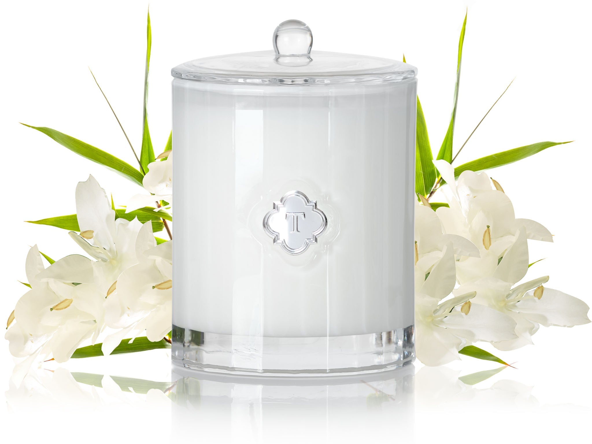 TEMPLE CANDLES | Luxury Fragranced Candle - Bamboo