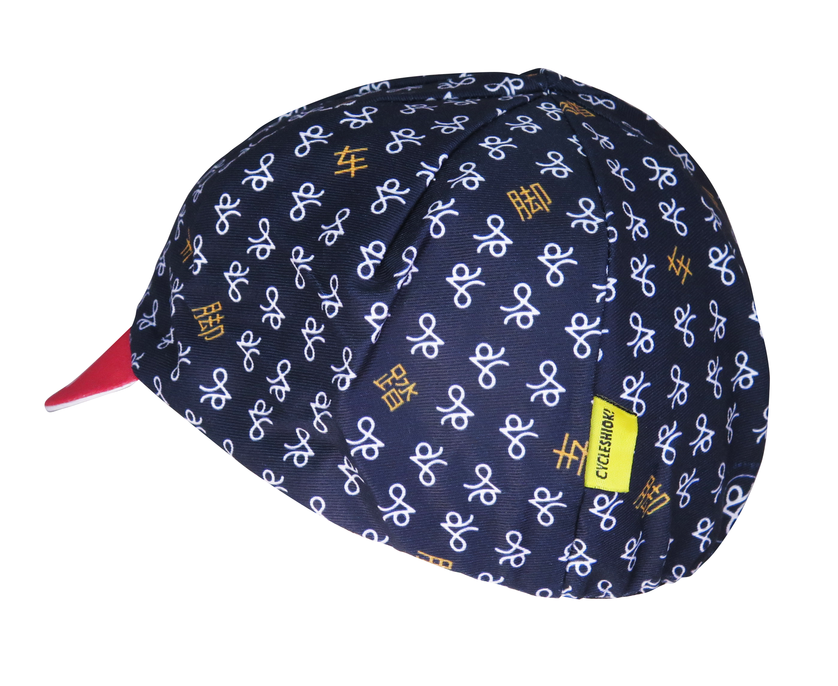 A DESIGN BY TAKACHYA | Cycling Cap - TKC NAVY BLUE