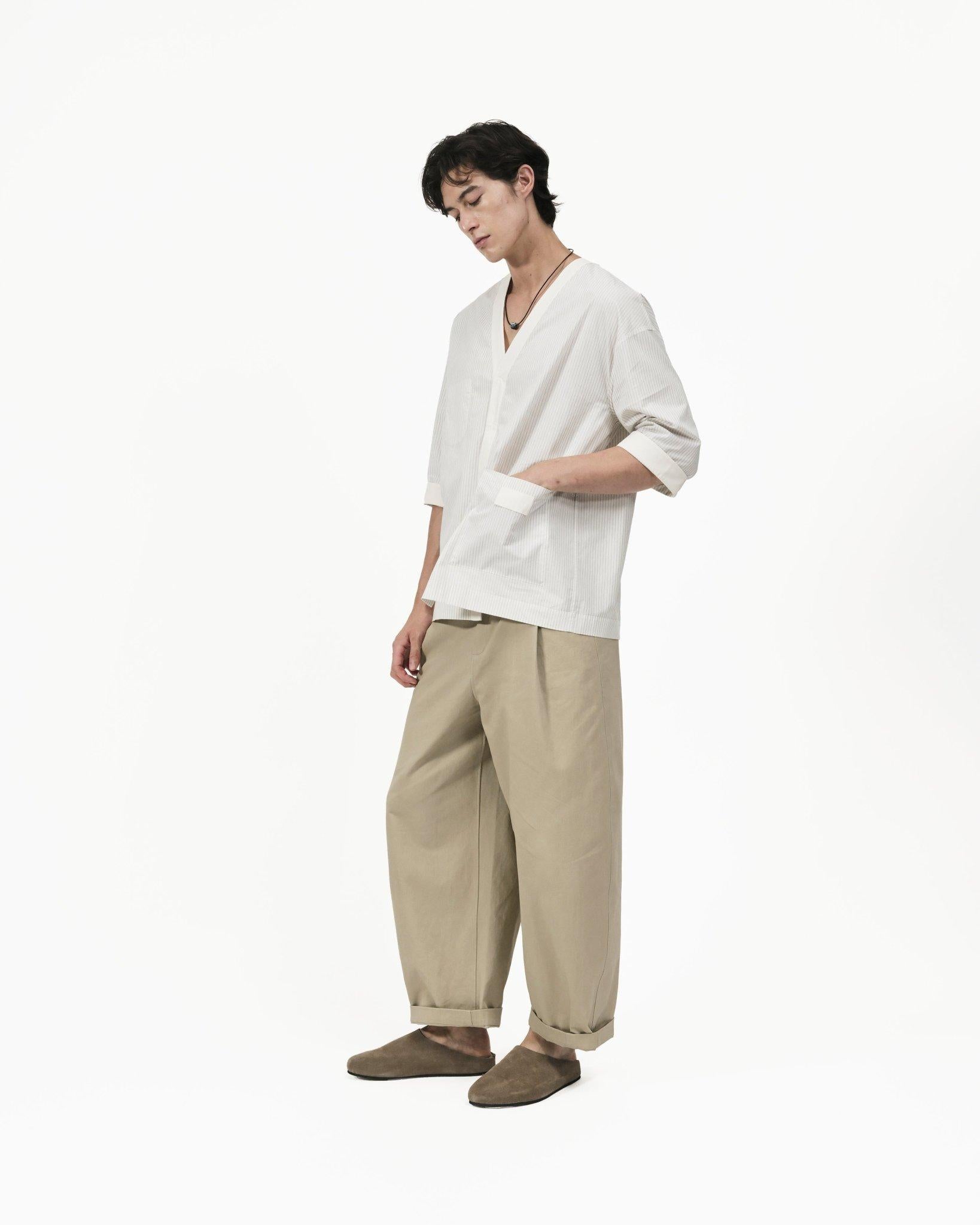 GRAYE | Reversible Kimono Overshirt