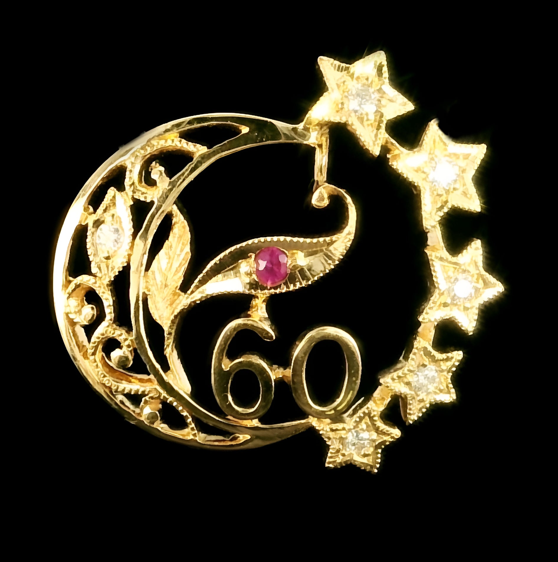 FOUNDATION JEWELLERS PTE LTD | SG60 Lapel Pin (PP523)