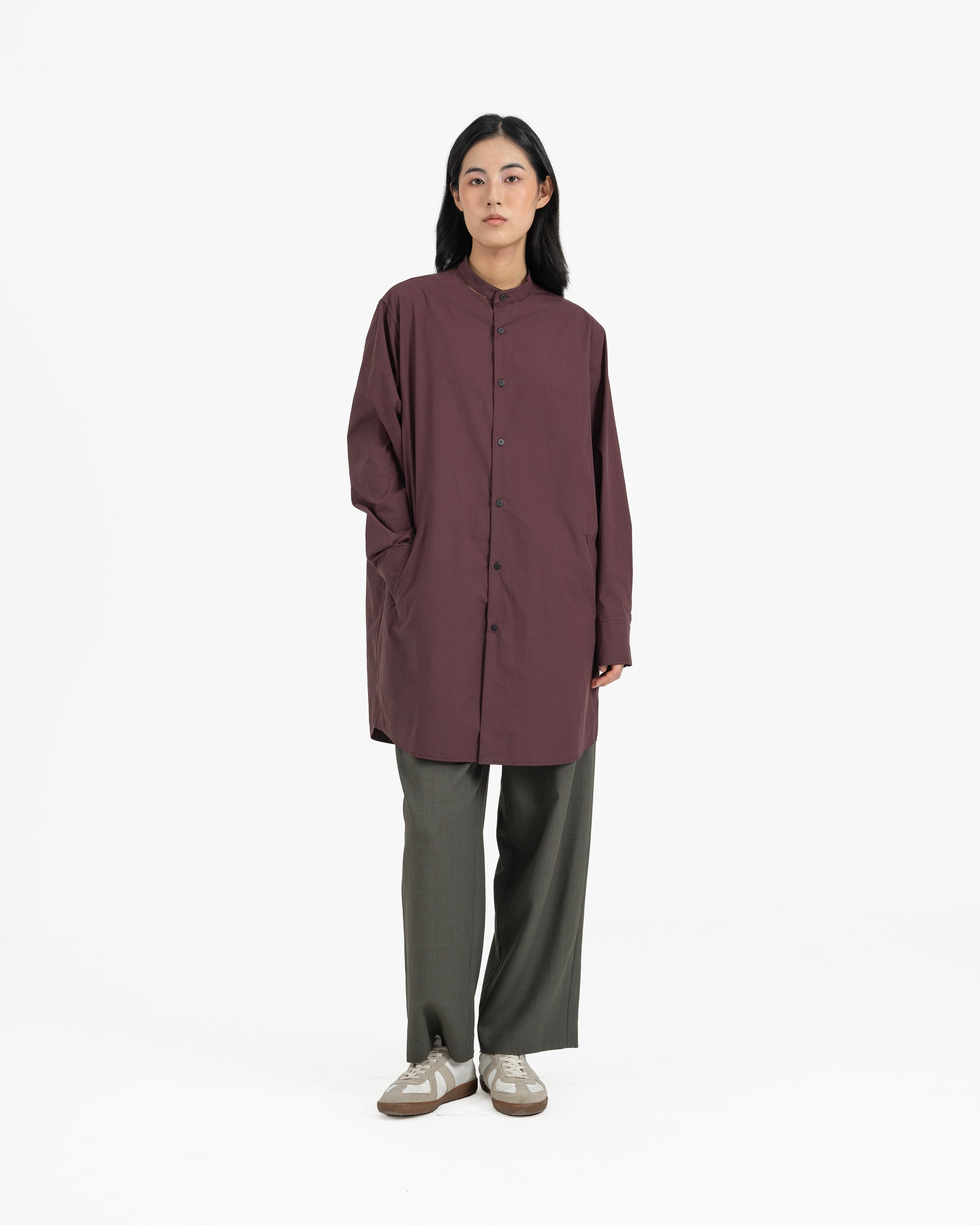 GRAYE | Long Scout Shirt