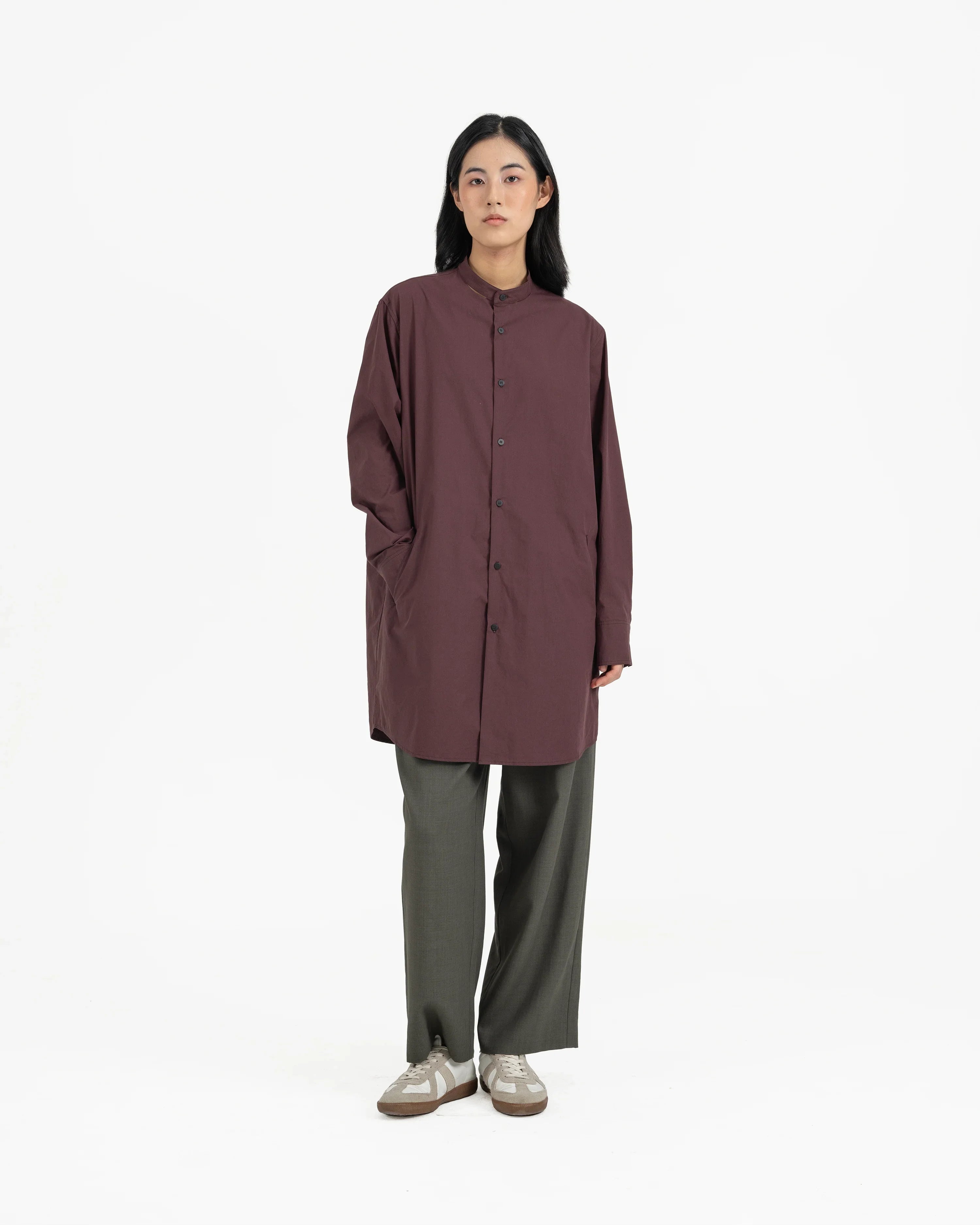 GRAYE | Long Scout Shirt