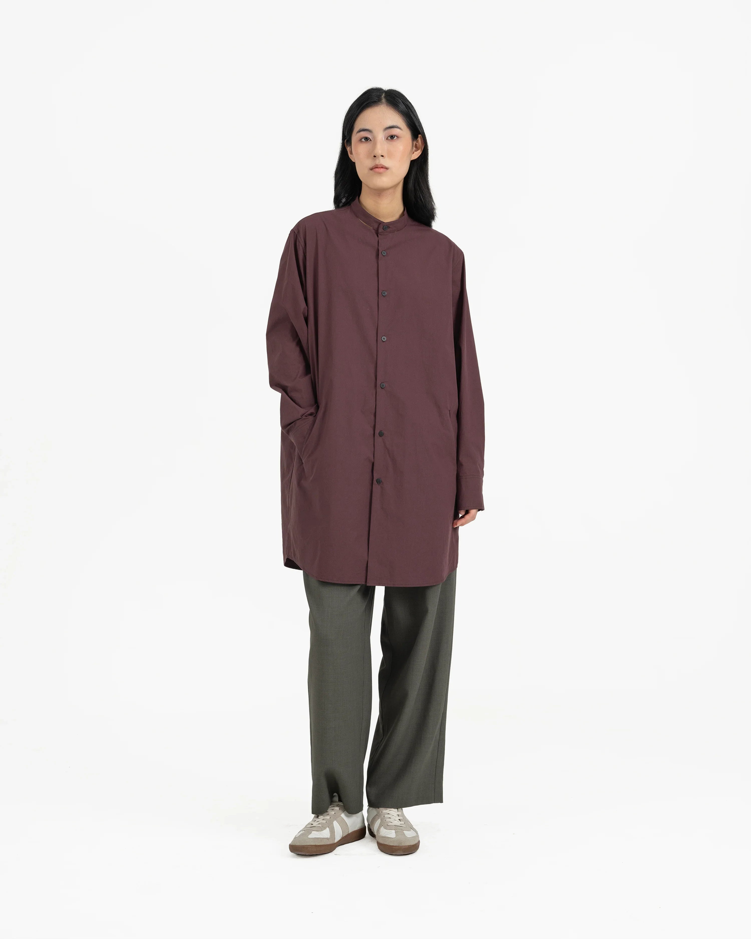 GRAYE | Long Scout Shirt