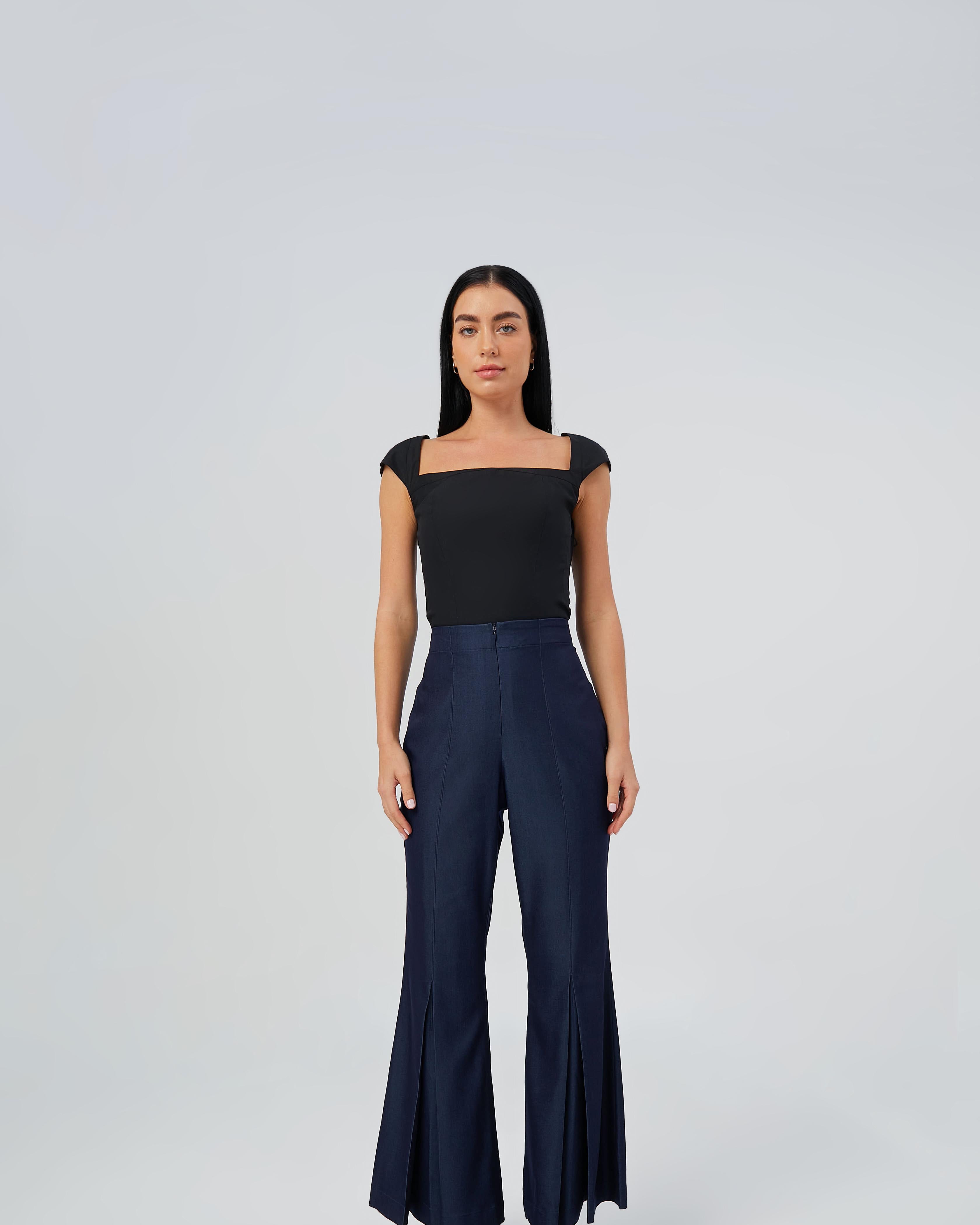 CAELI ECO LUXE | Structured Corset Top