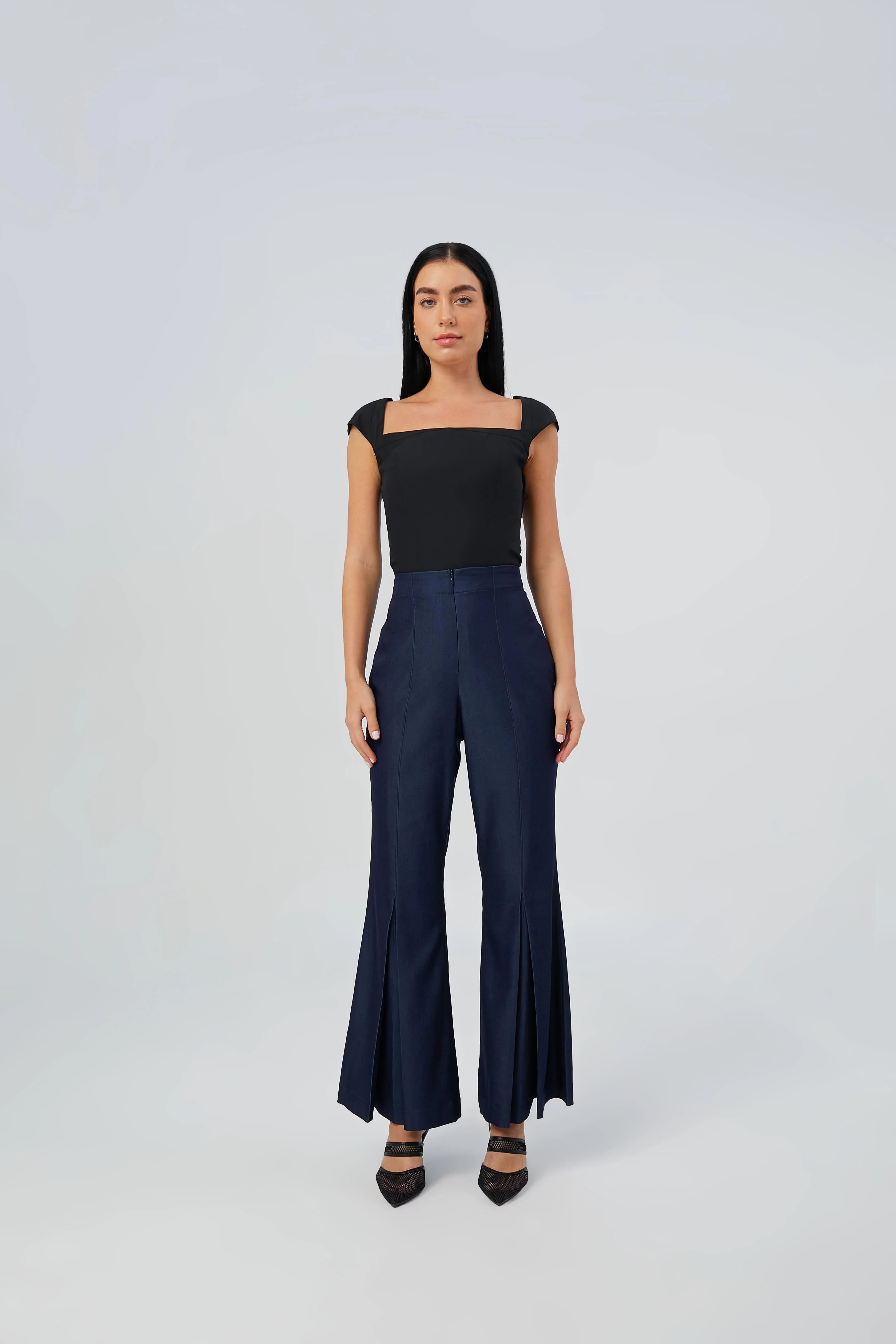 CAELI ECO LUXE | Structured Corset Top