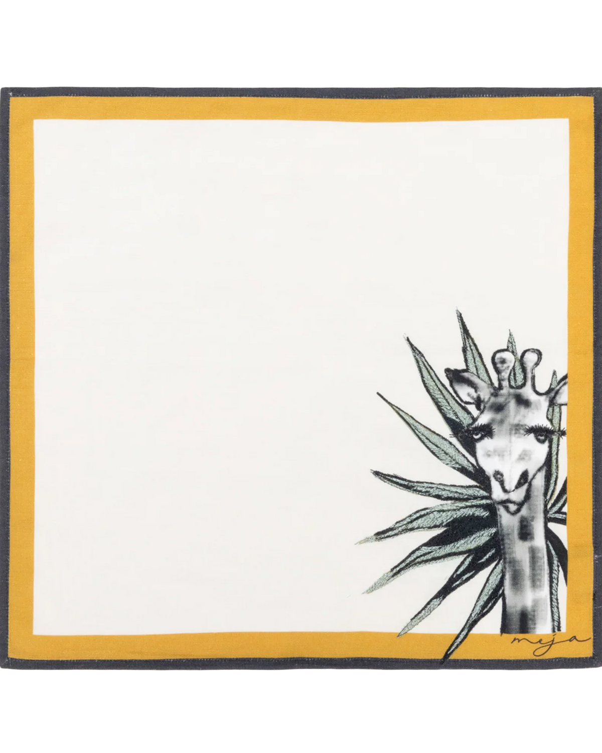 MEJA | The Show Of Safari Animal Napkins (Set Of 2)