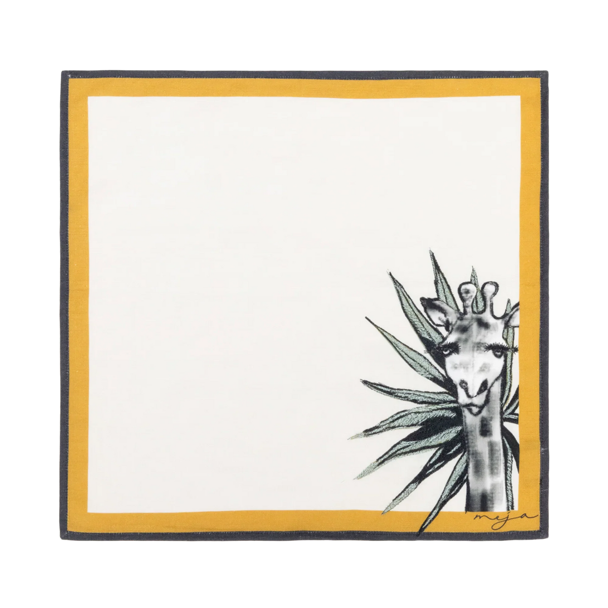 MEJA | The Show Of Safari Animal Napkins (Set Of 2)