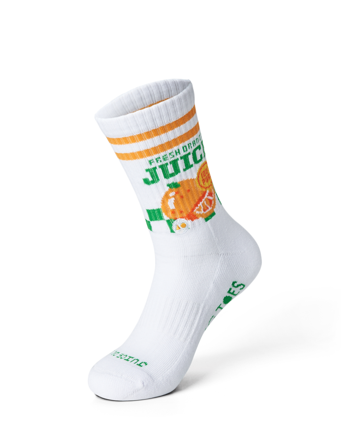 TALKING TOES | Juice Do It Athletic Sock