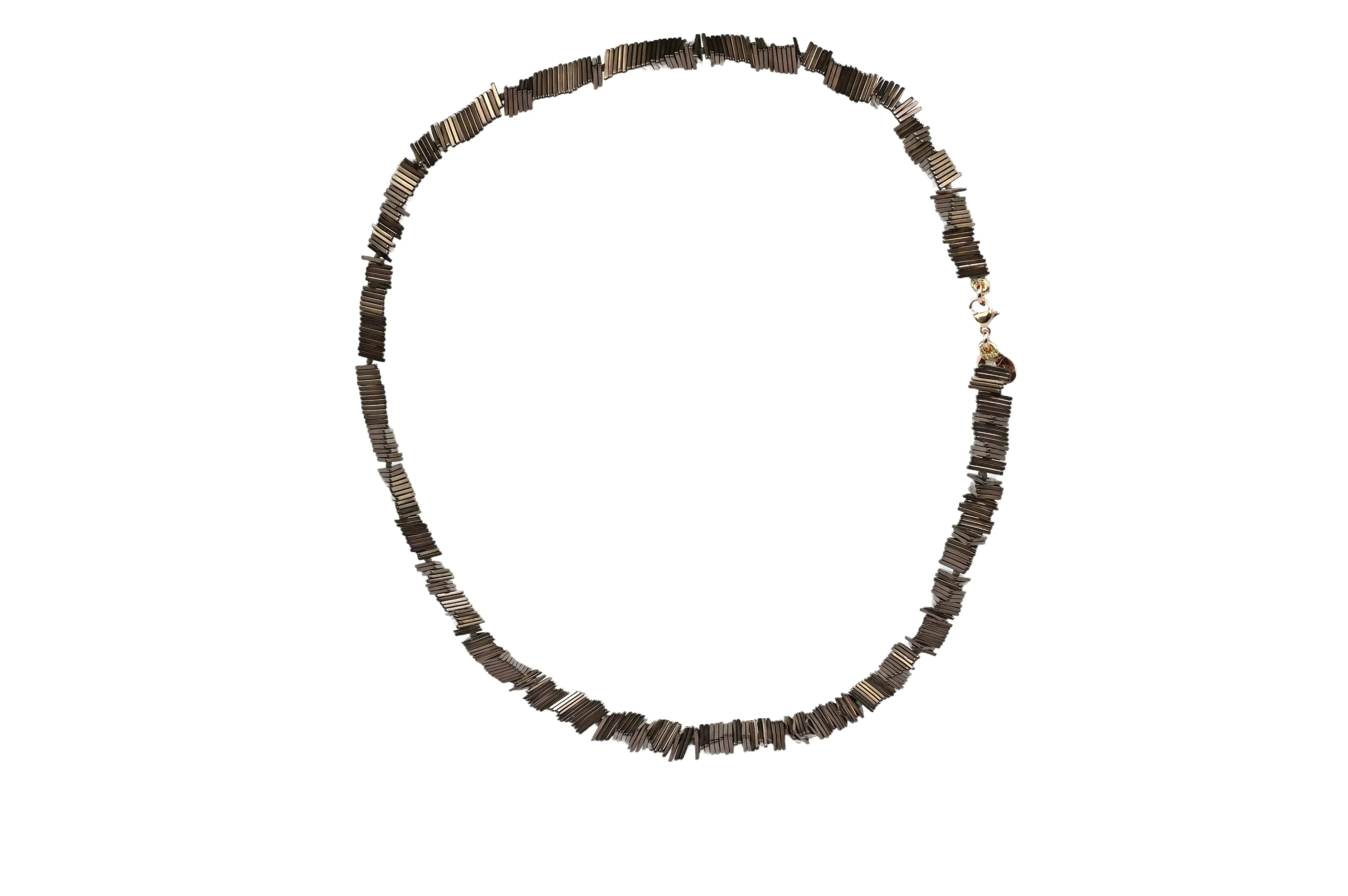 MARILYN TAN JEWELLERY | Kinetic Natural Hematite Gemstone Necklace