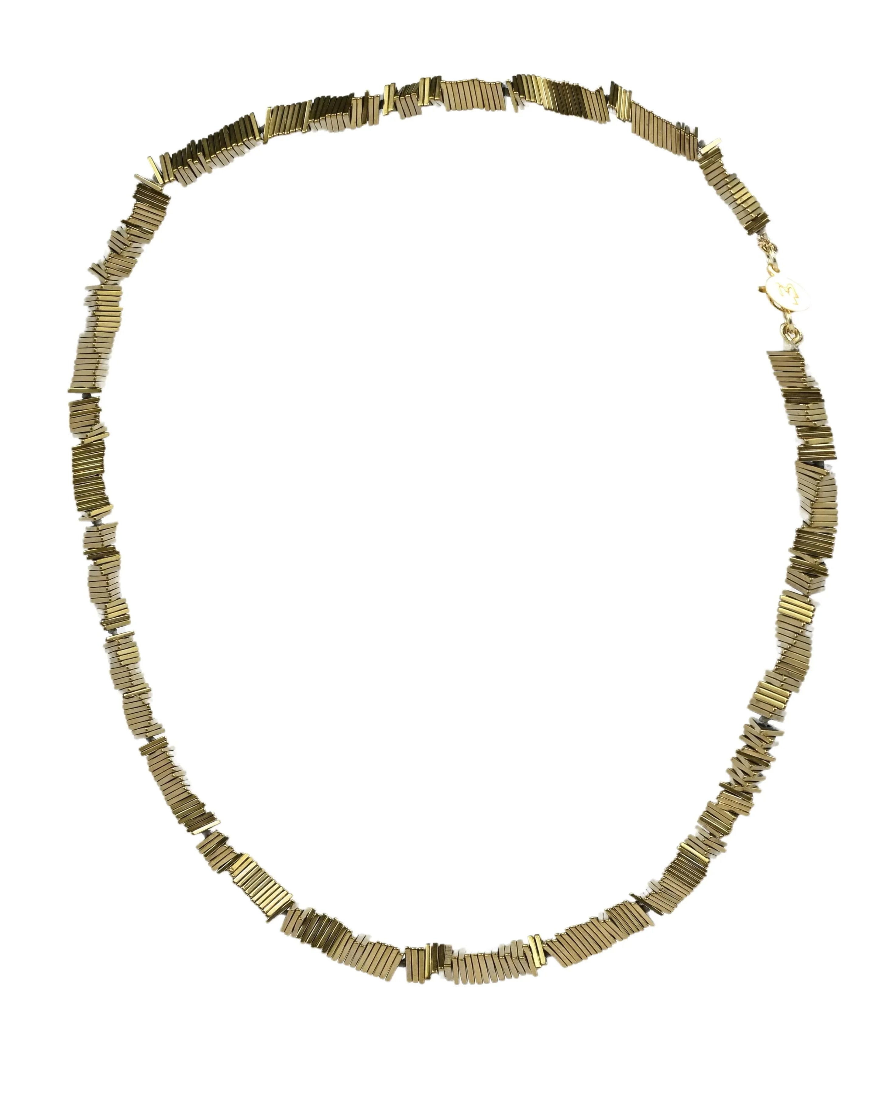 MARILYN TAN JEWELLERY | Kinetic Natural Hematite Gemstone Necklace