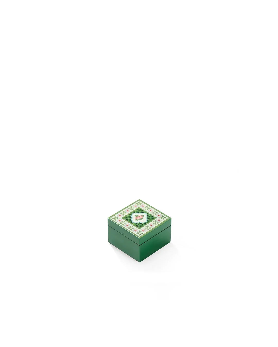 RARE BIRD COLLECTION | Peranakan Trinket Box Petite - Floral