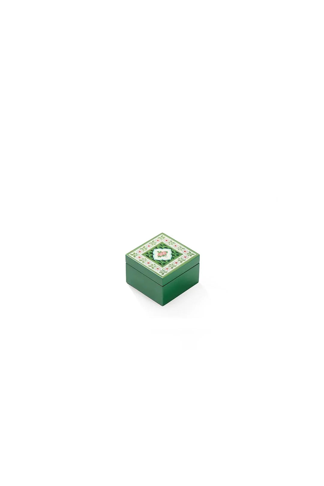 RARE BIRD COLLECTION | Peranakan Trinket Box Petite - Floral