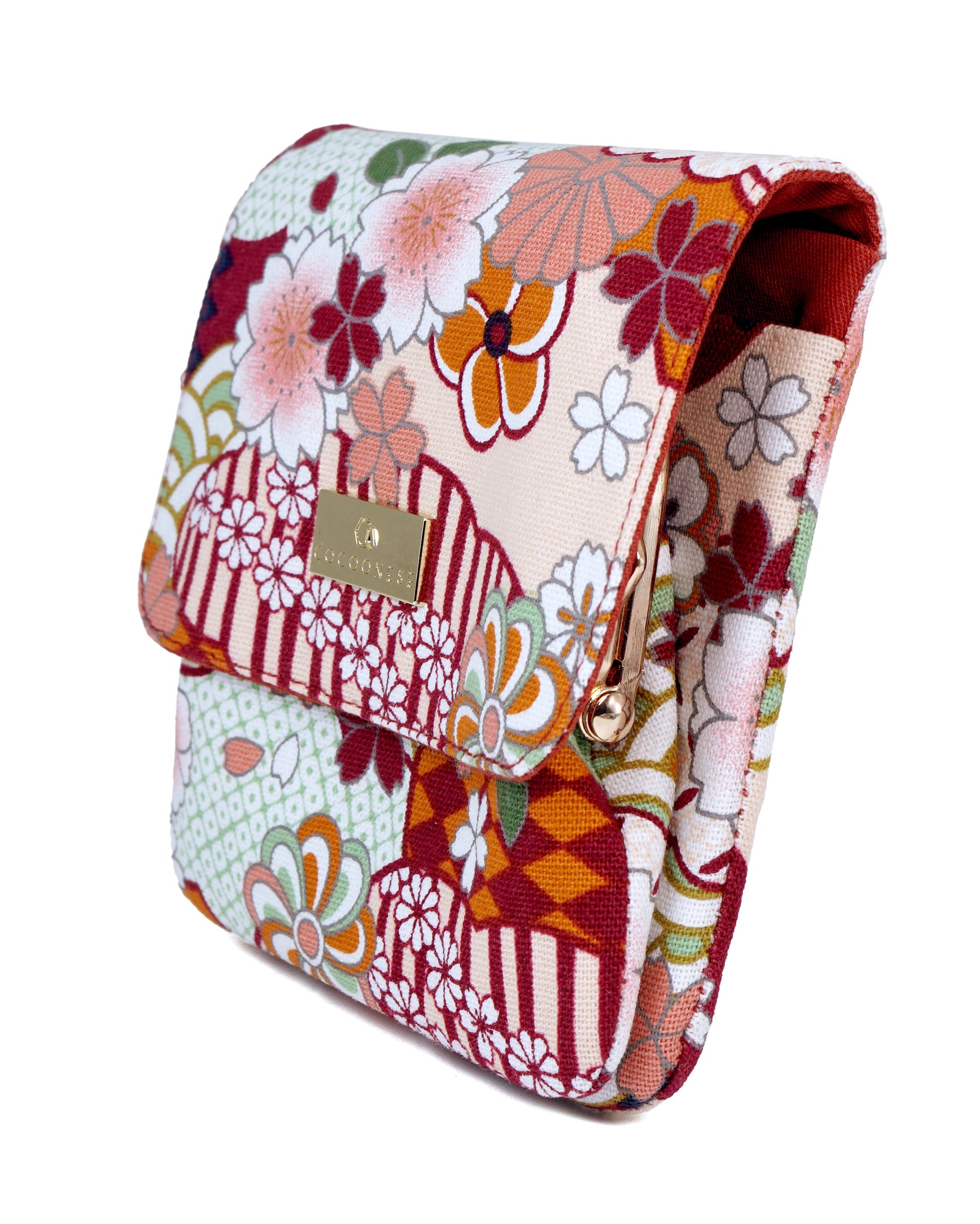 COCOONESE | Clasp Wallet - Natsume