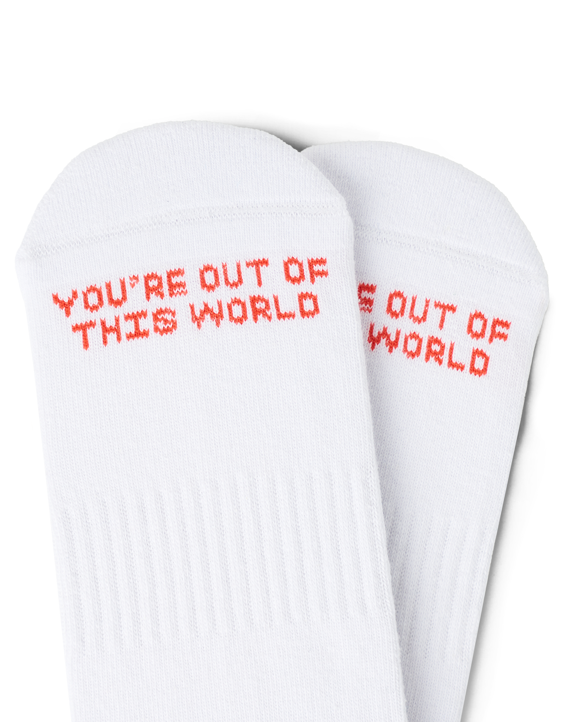 TALKING TOES | Rocket Ship Athletic Sock