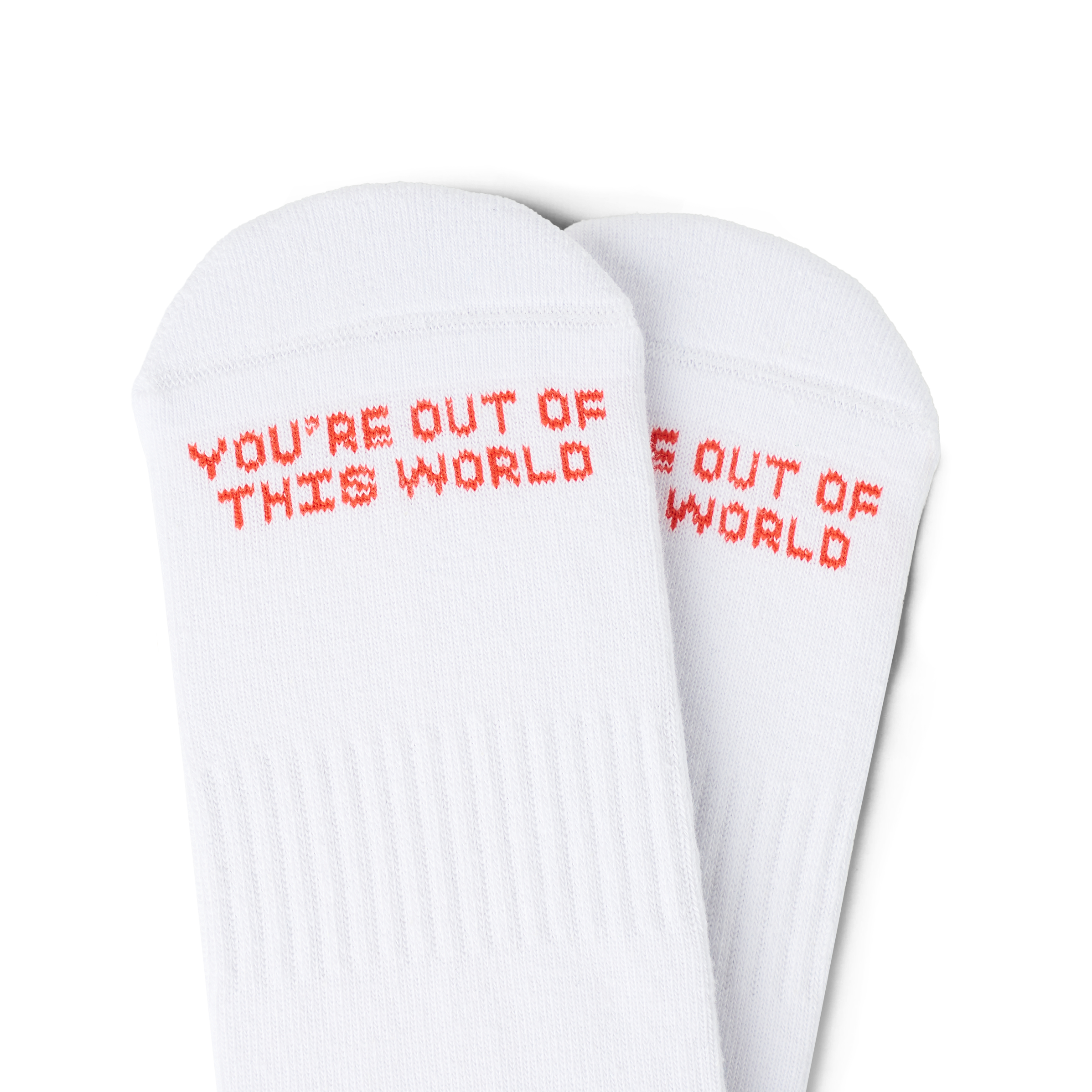 TALKING TOES | Rocket Ship Athletic Sock
