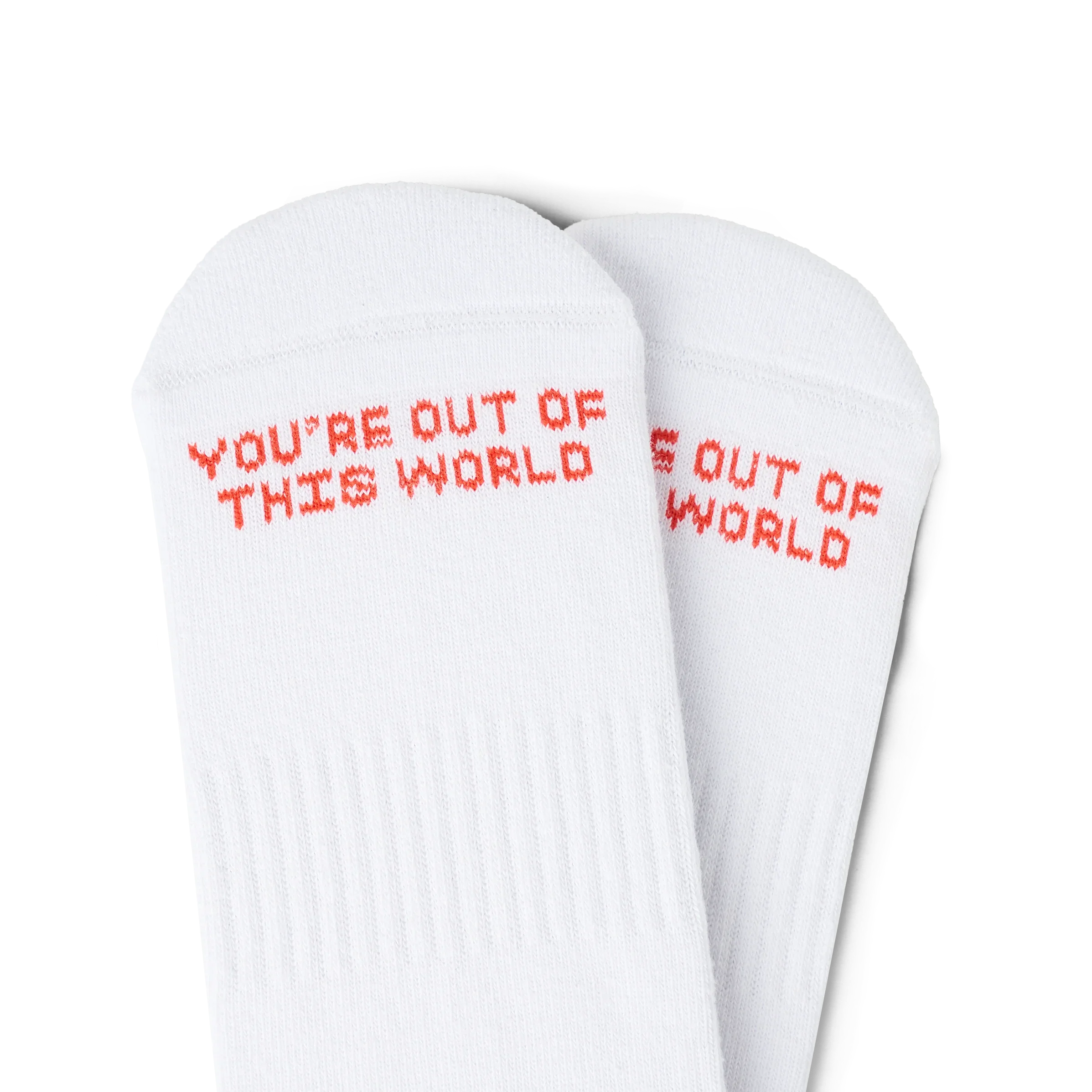 TALKING TOES | Rocket Ship Athletic Sock