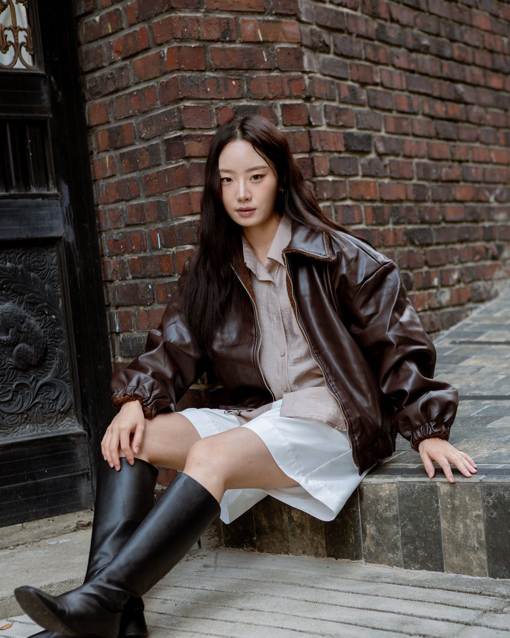 SAERO COLLECTIVE | Oreum Shirt V.2 | Farm Beige