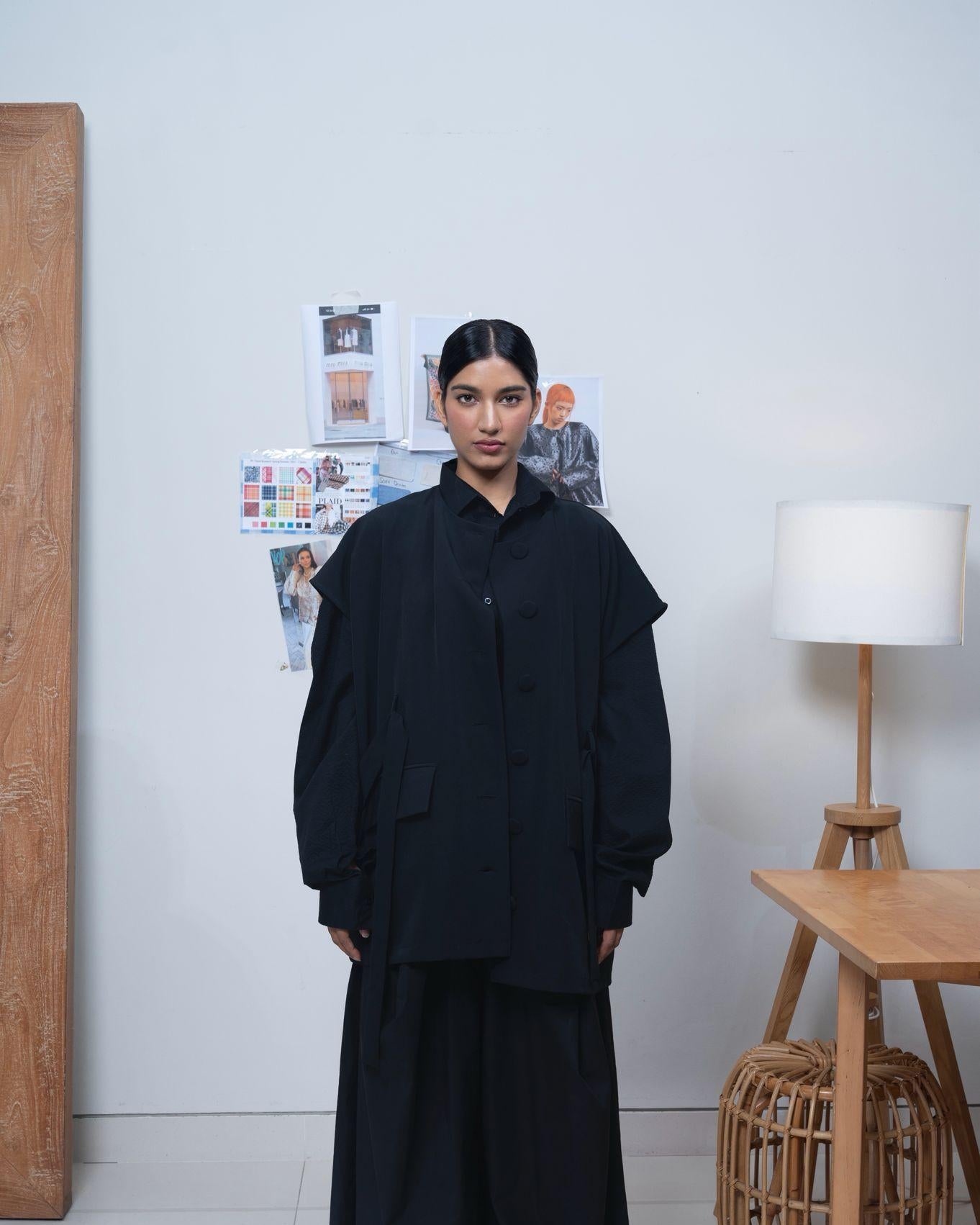 KAIFIYYAH | Oversized Vest Billie