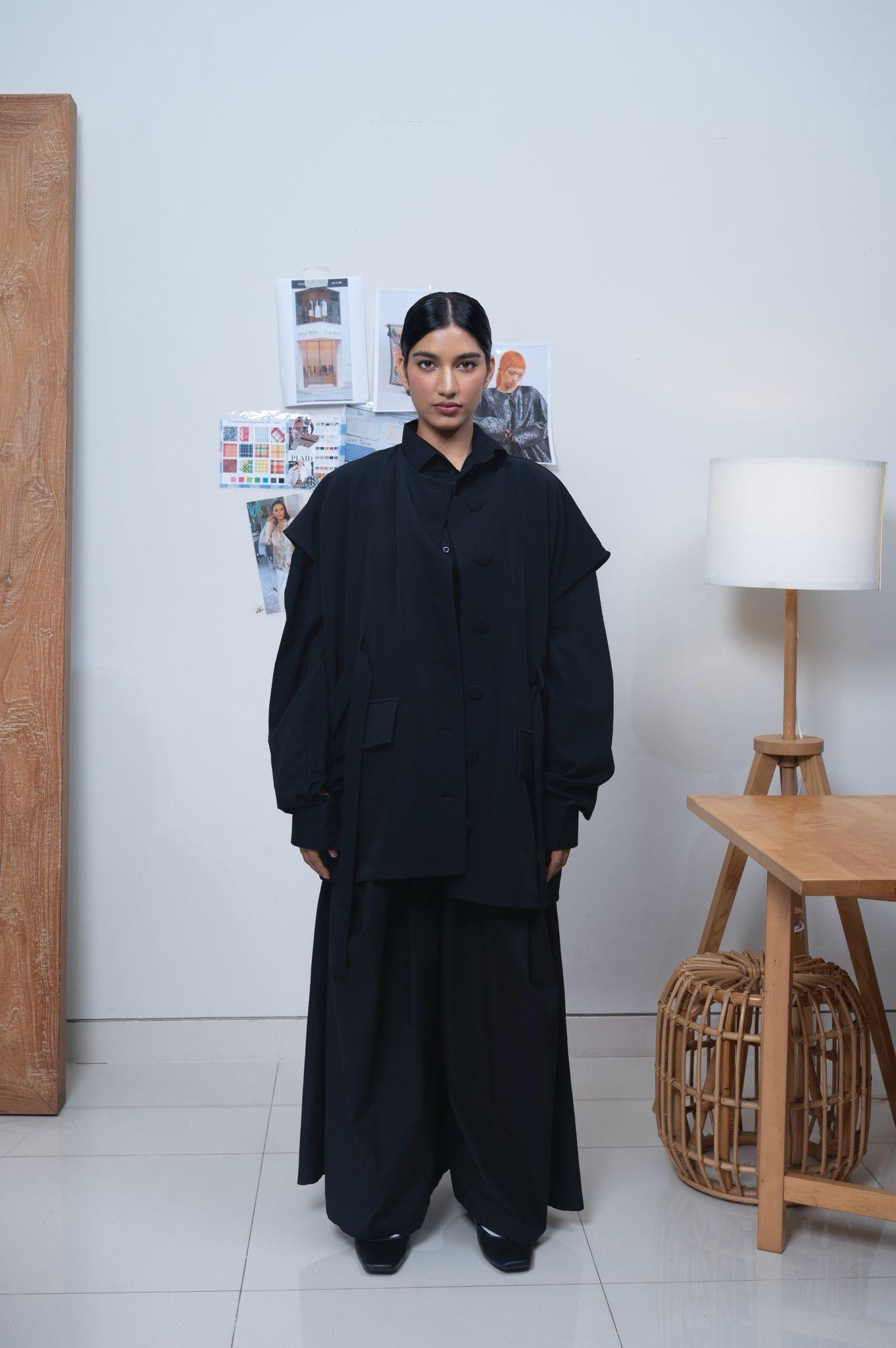 KAIFIYYAH | Oversized Vest Billie