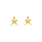 RISIS | Phalaenopsis Blossom Earrings in Gold & Palladium