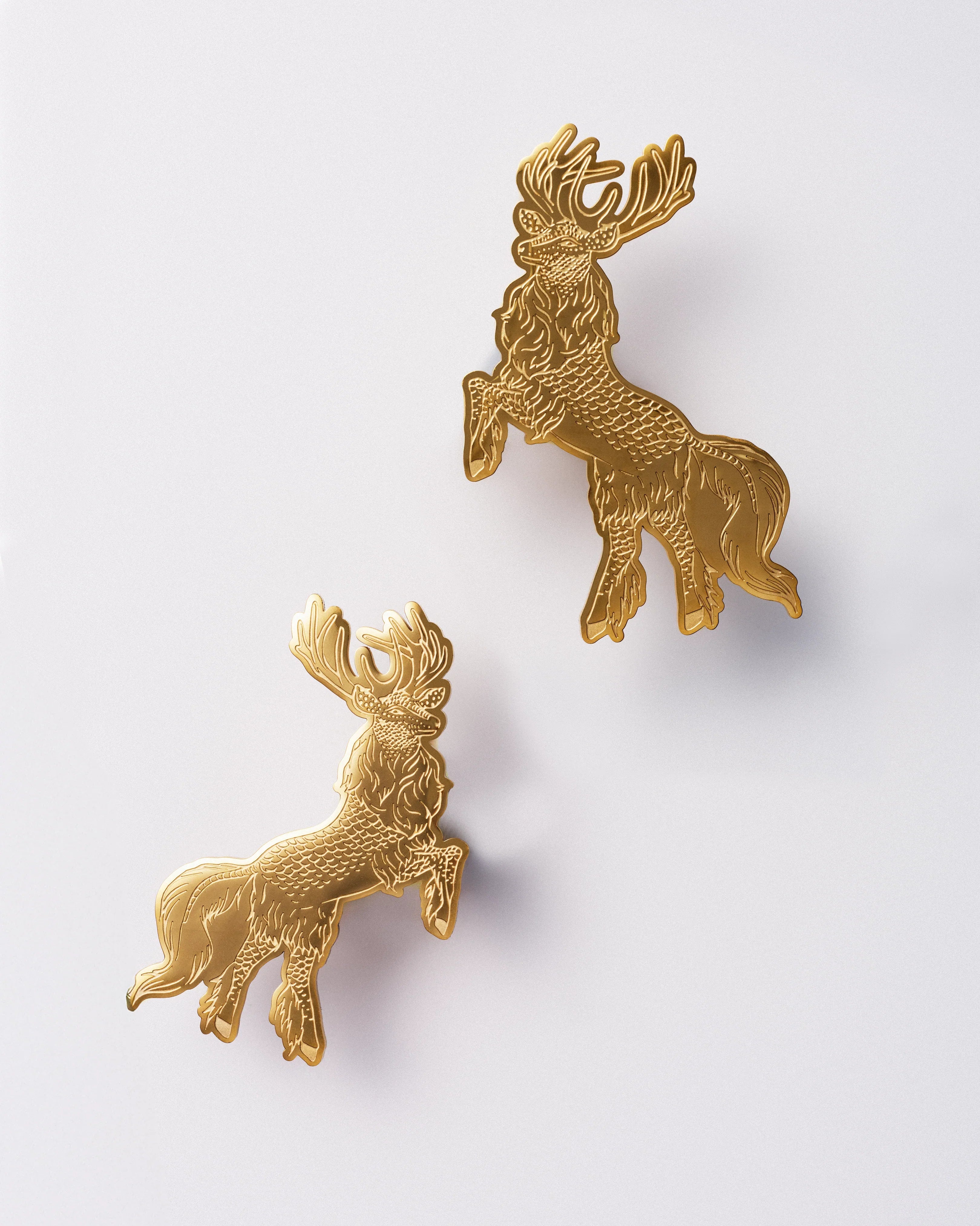 STUDIO QILING | Courbette Scarf Ring Gold
