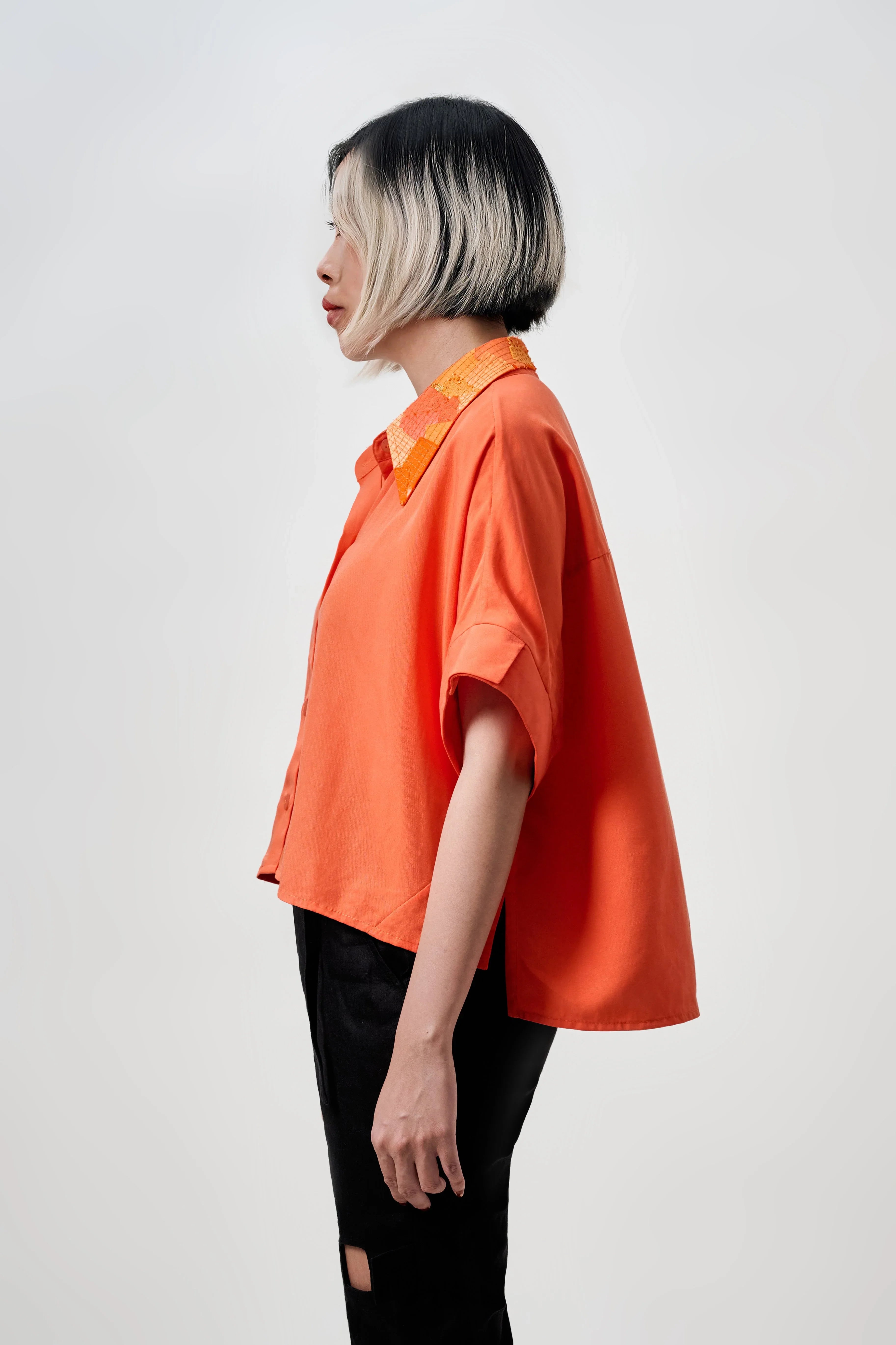 KHAAR | Molly Crop Top