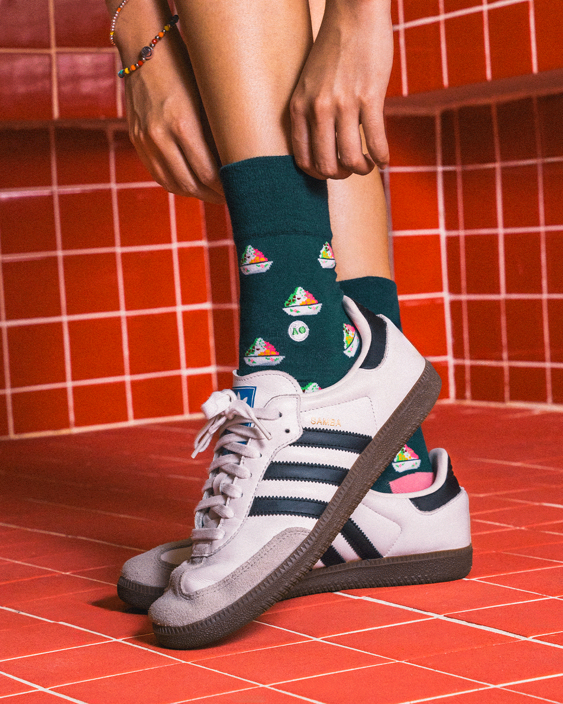 TALKING TOES | Kacang Crush Crew Sock
