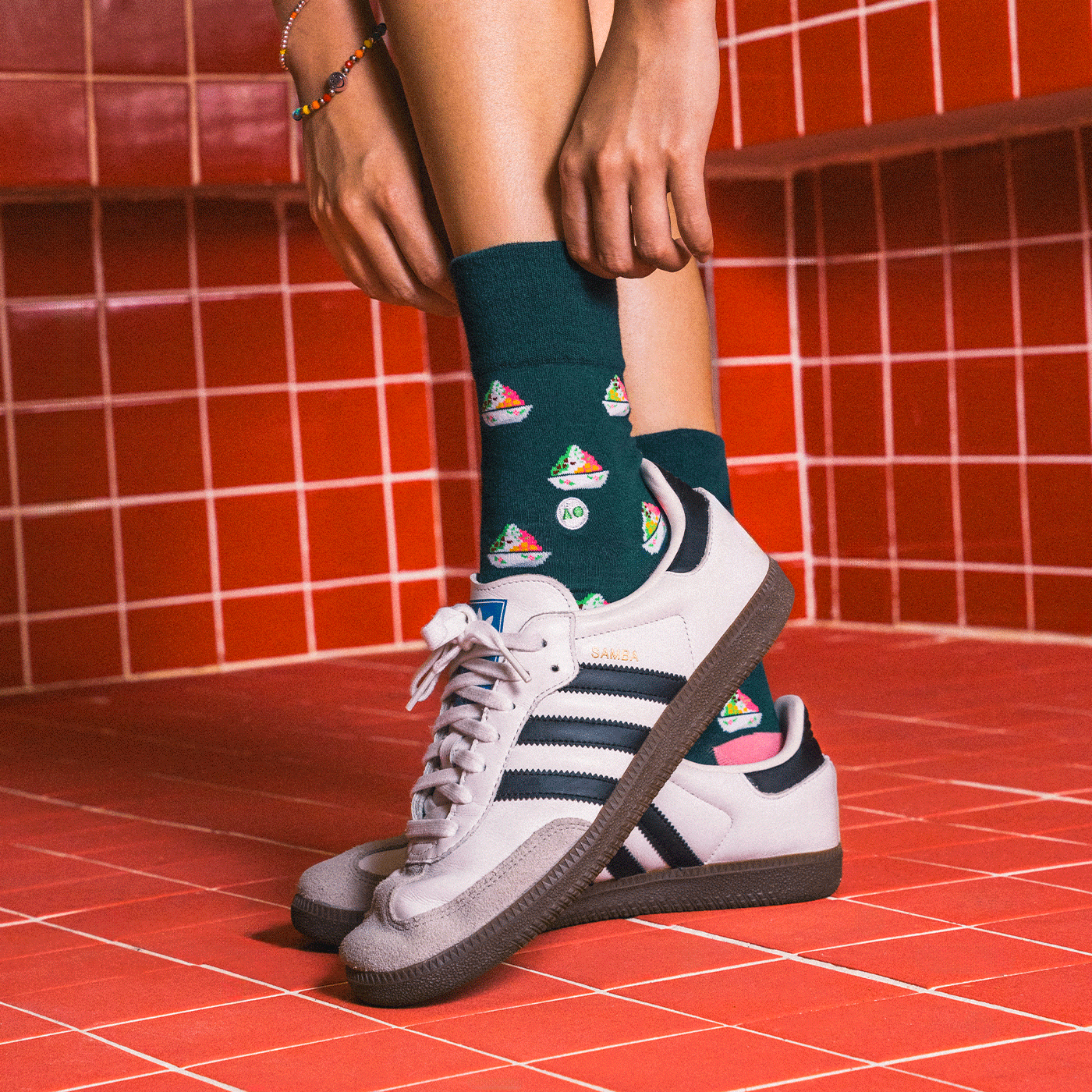 TALKING TOES | Kacang Crush Crew Sock