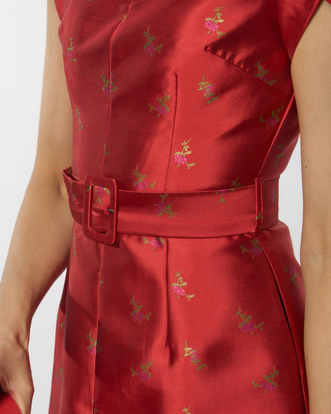 DRESSINGPAULA | KHOON HOOI X DP: Hibiscus Mini Dress