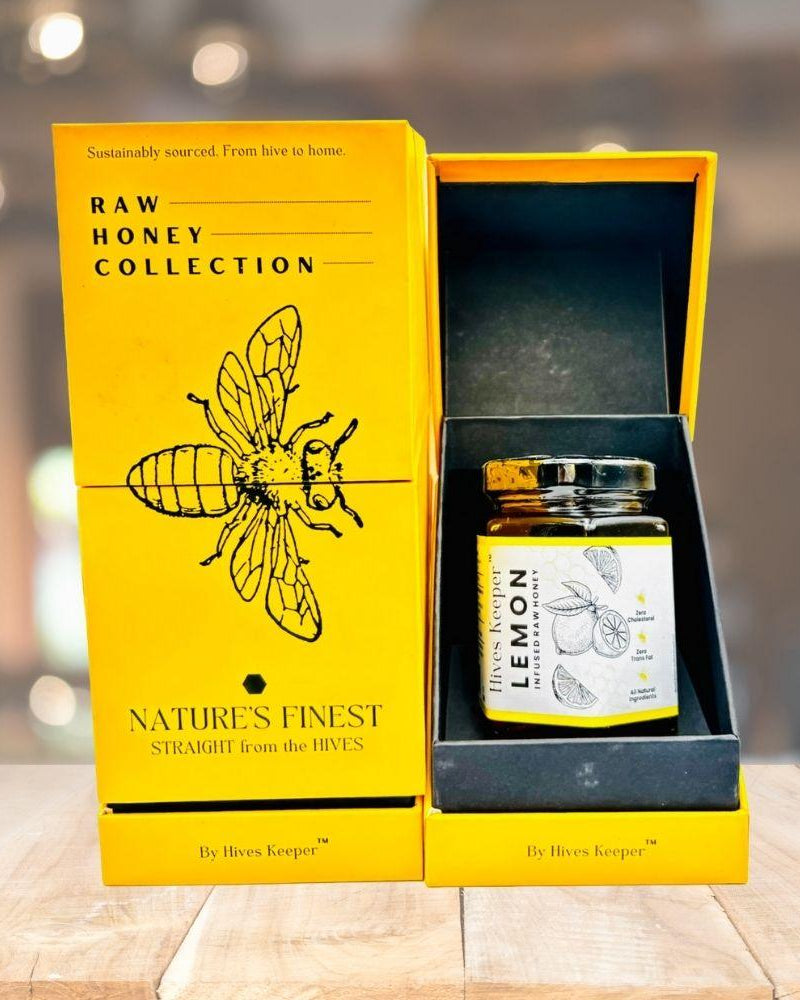 HIVES KEEPER | Infused Raw Honey (With Gift Box)
