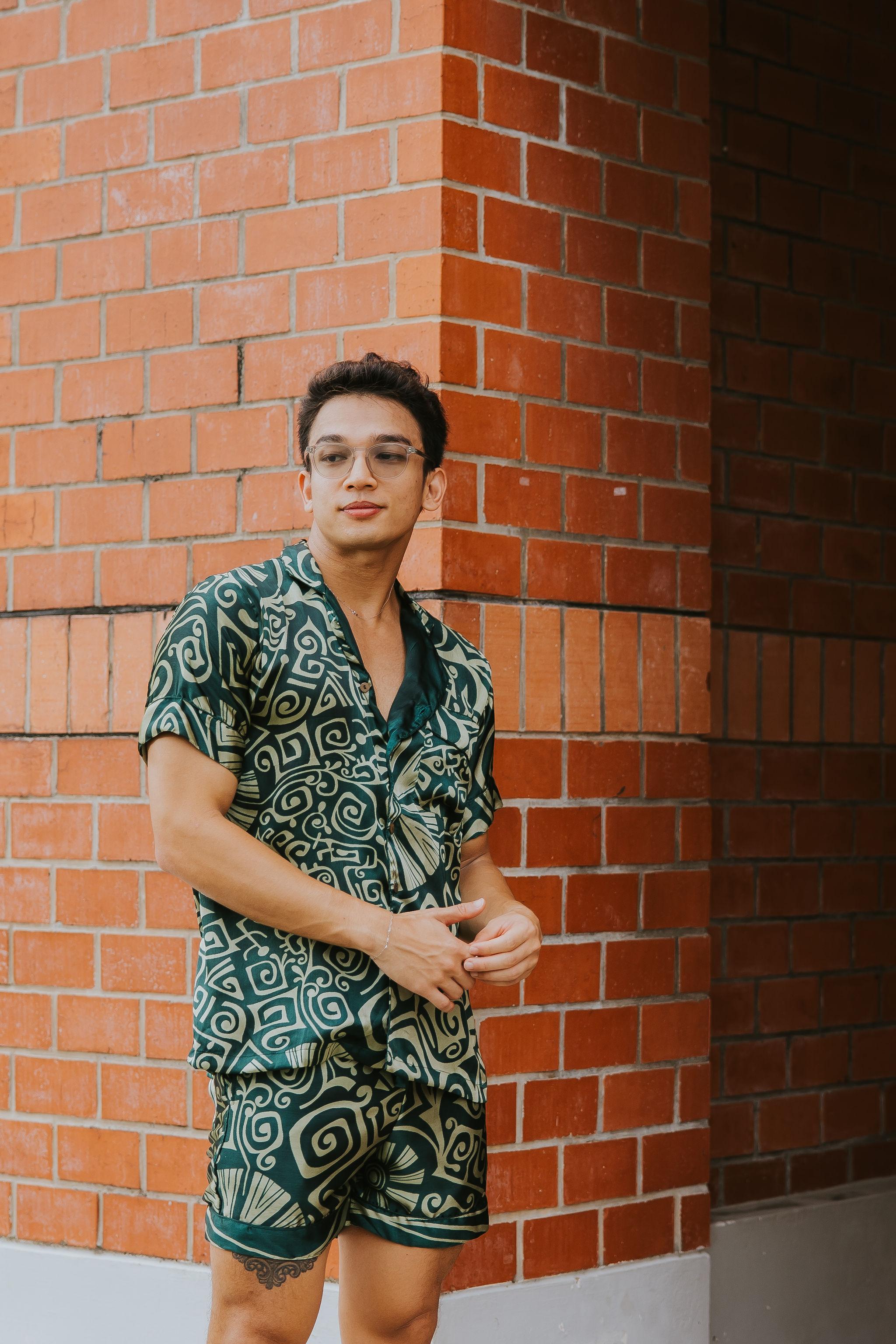 RAJA RANI | Modal Silk Short Holiday Set